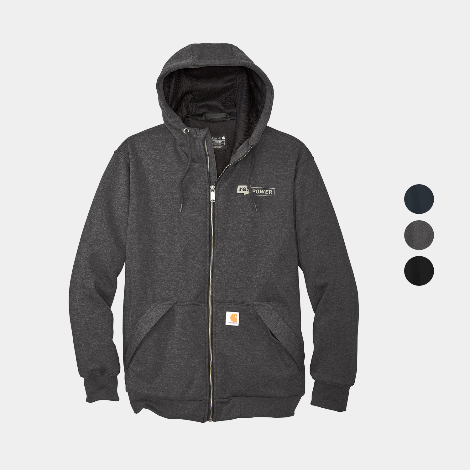 Carhartt® Midweight Thermal-Lined Full-Zip Sweatshirt