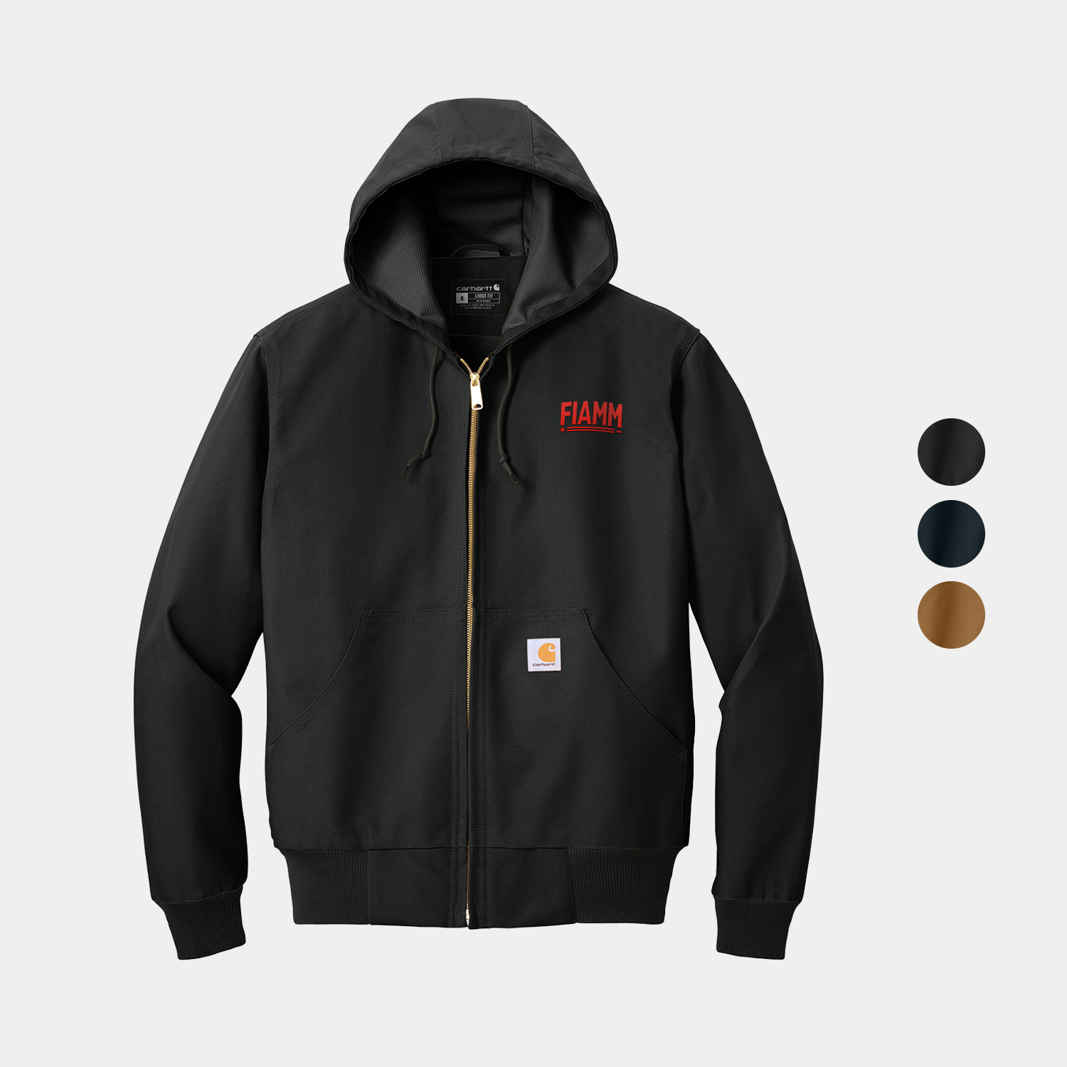 Carhartt® Thermal-Lined Duck Active Jac