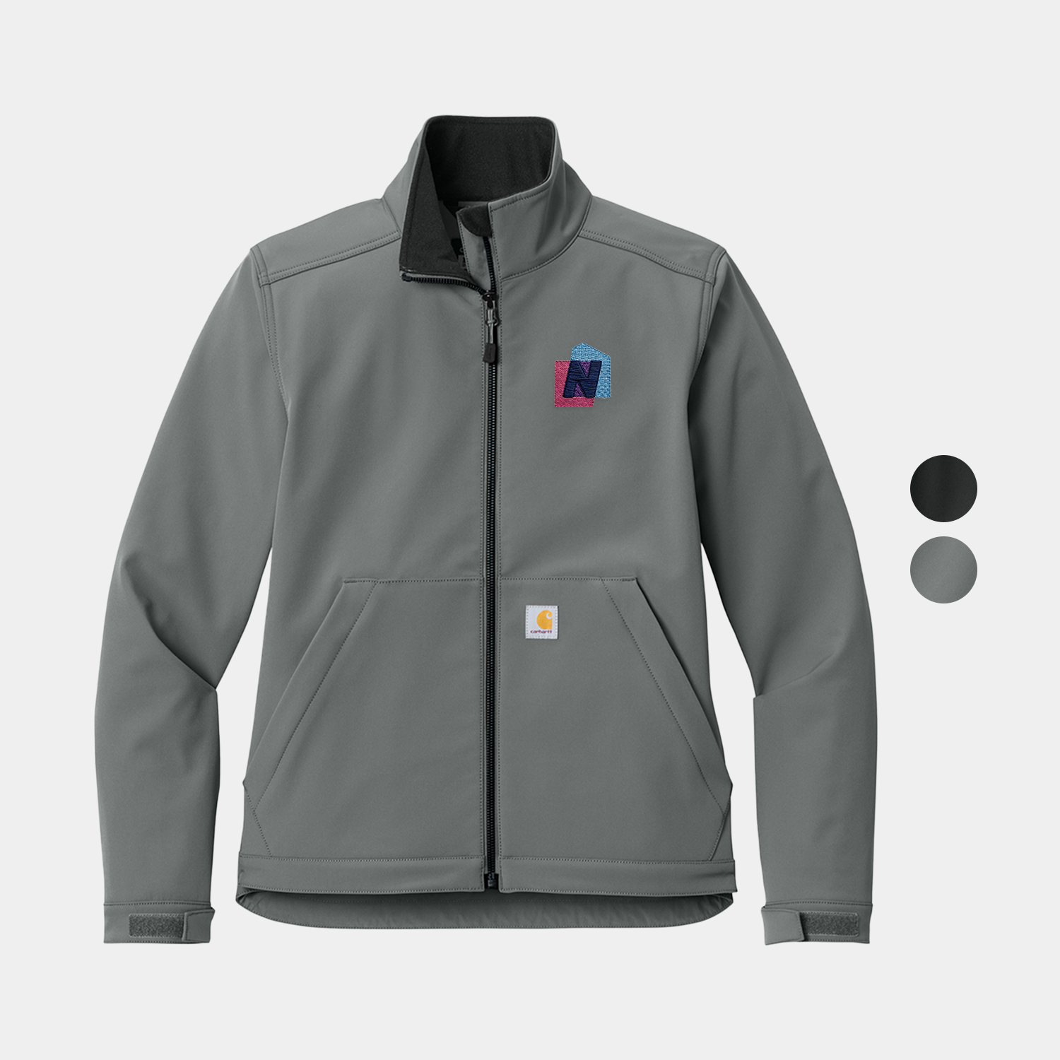 Carhartt Women’s Rain Defender Water-Resistant Soft Shell Jacket