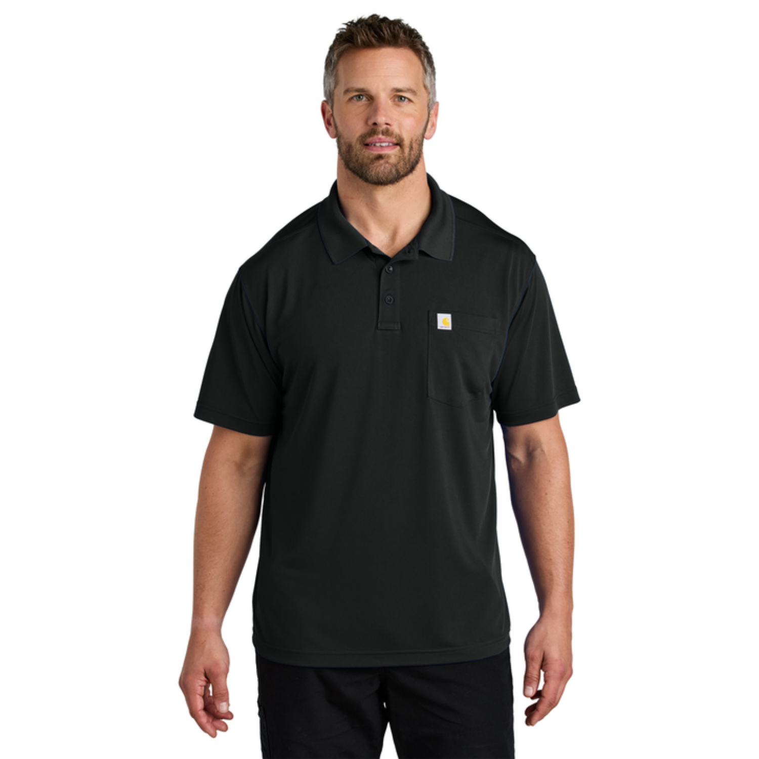 Carhartt Force Snag-Resistant Pocket Polo Shirt