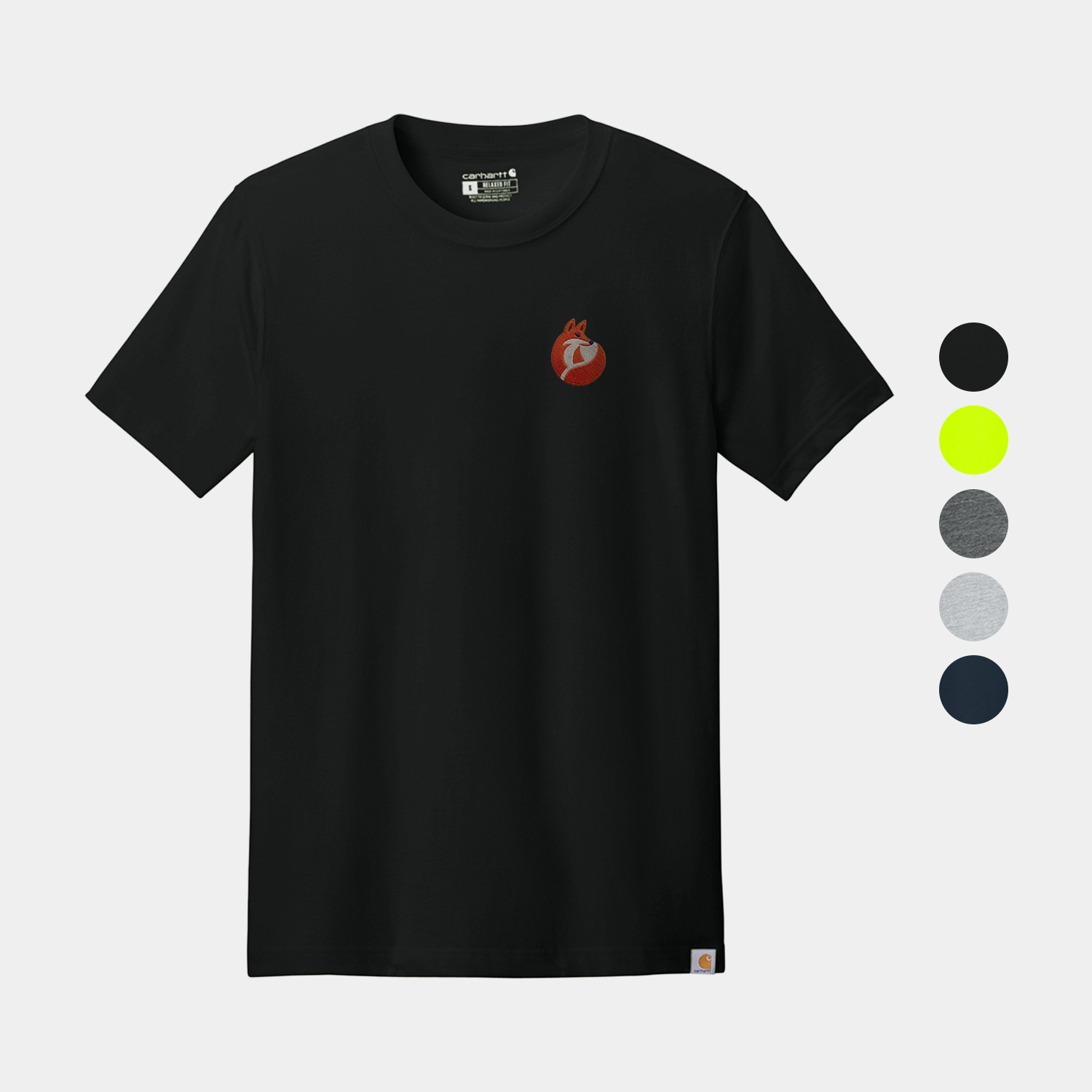 Carhartt Short Sleeve Lightweight Work T-Shirt