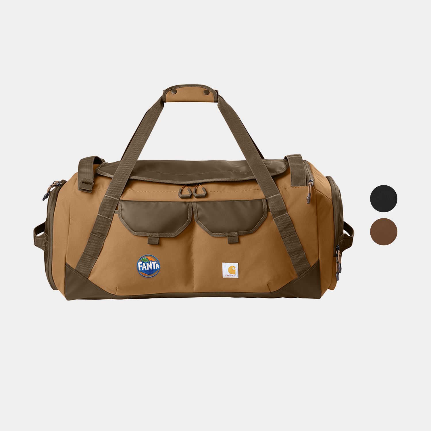 Carhartt 75L Heavy Haul Durable Travel Duffel Bag