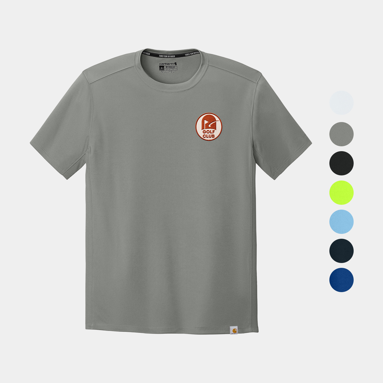 Carhartt Force Sun Defender UPF 50+ Short Sleeve T-Shirt