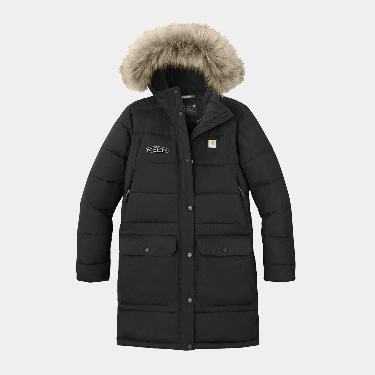 Carhartt® Women’s Montana Insulated Hooded Coat