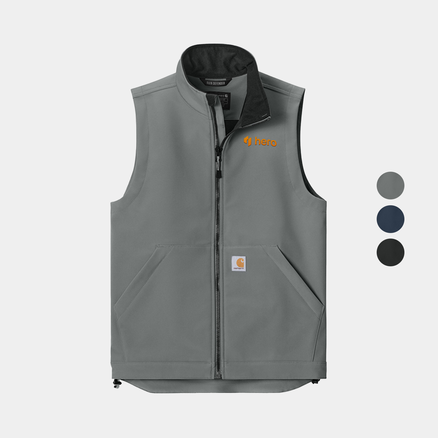 Carhartt® Rain Defender® Stretch Fabric Soft Shell Vest