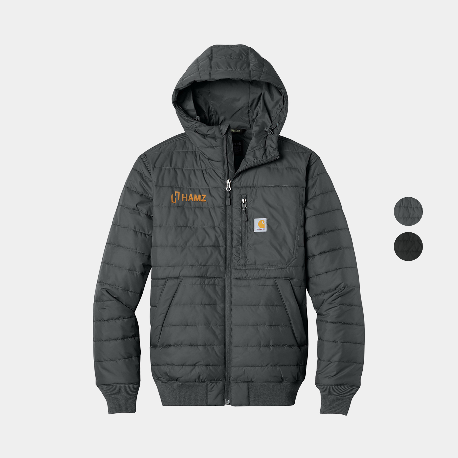 Carhartt® Gilliam Wind Fighter® Insulated Hooded Jacket