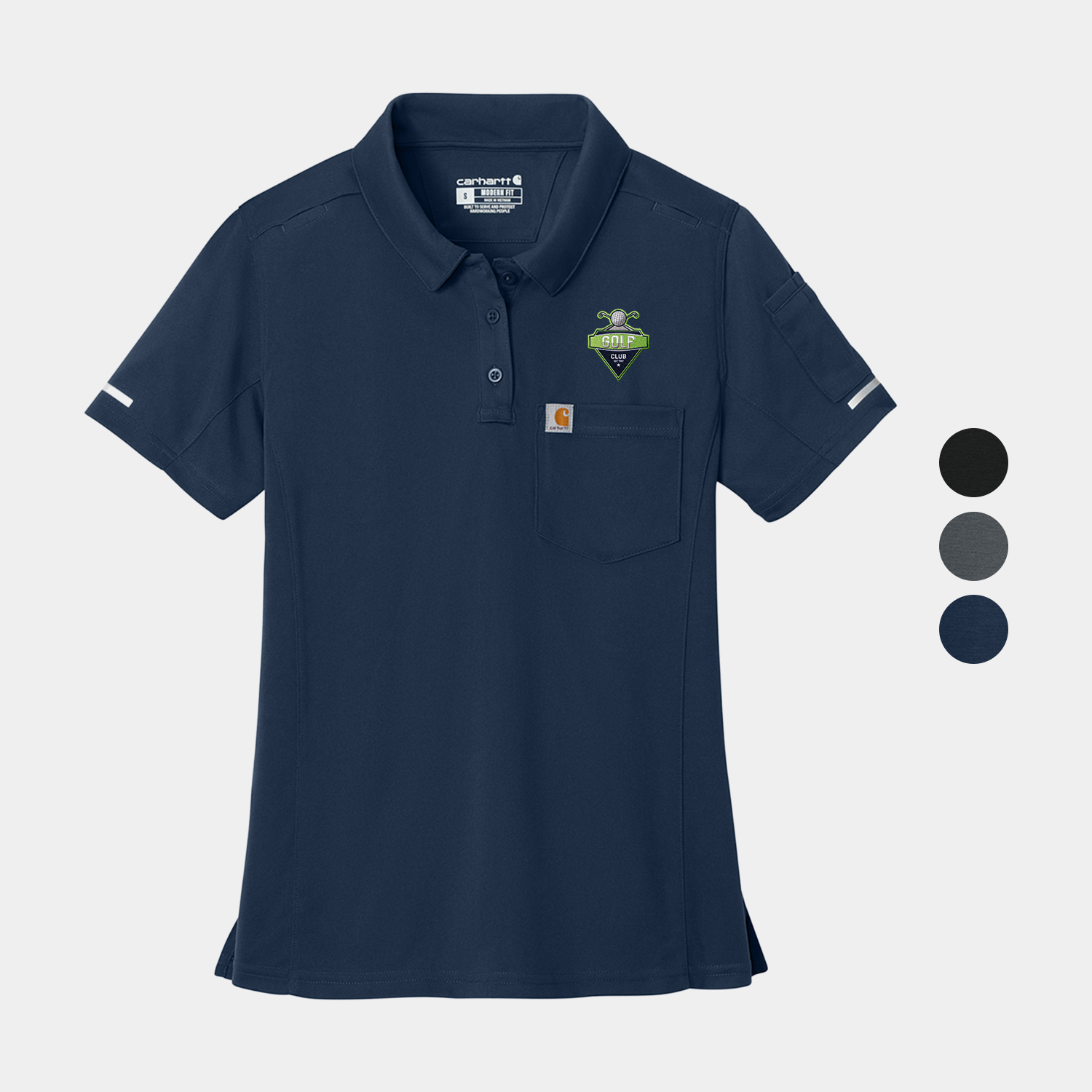 Carhartt Women’s FLD & RSCU Utility Performance Polo