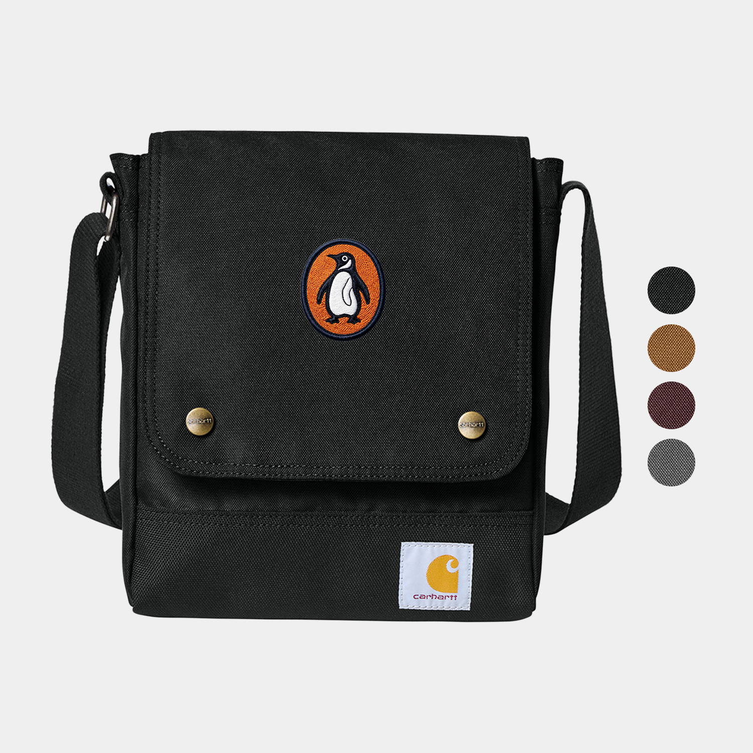 Carhartt Crossbody Snap Bag Rugged Utility Sling Pack