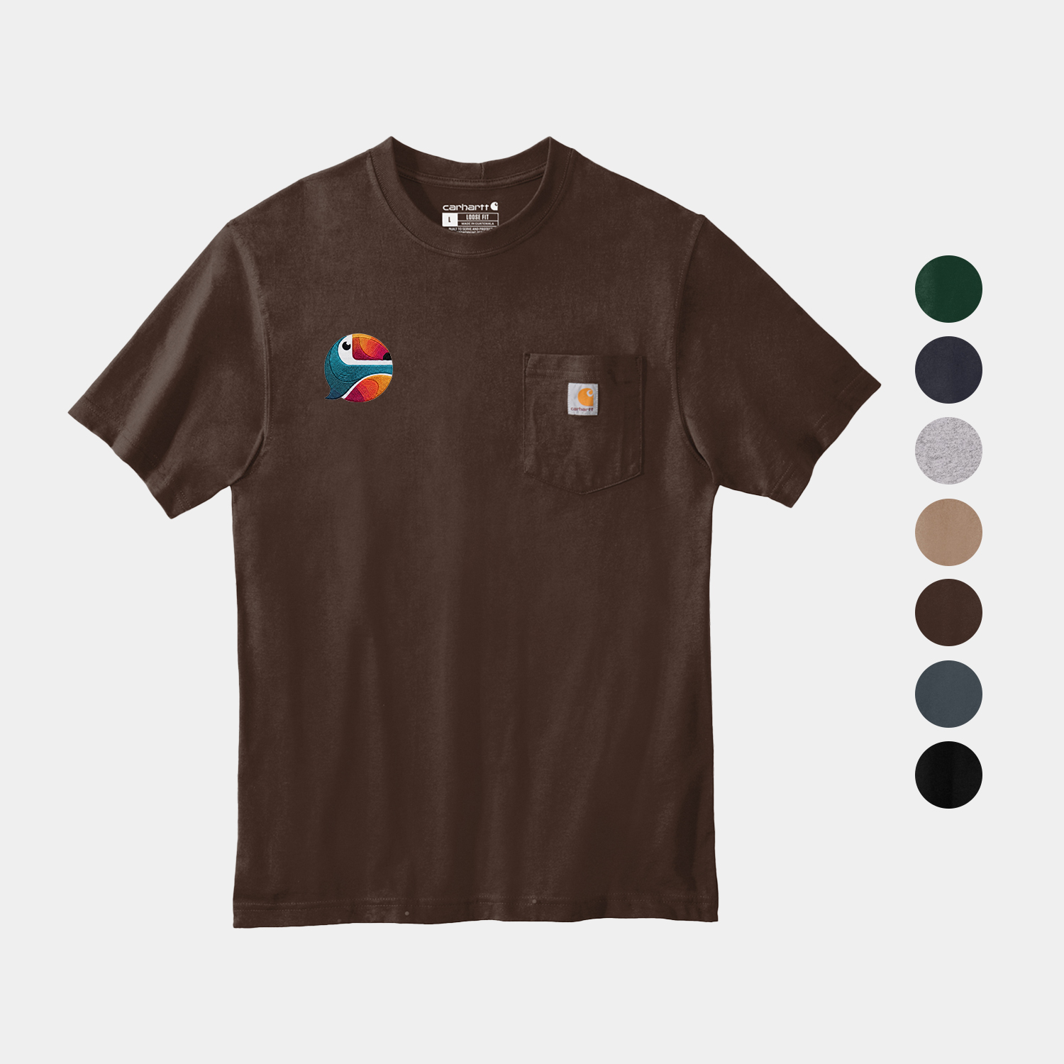 Carhartt Tall Workwear Pocket Short Sleeve T-Shirt