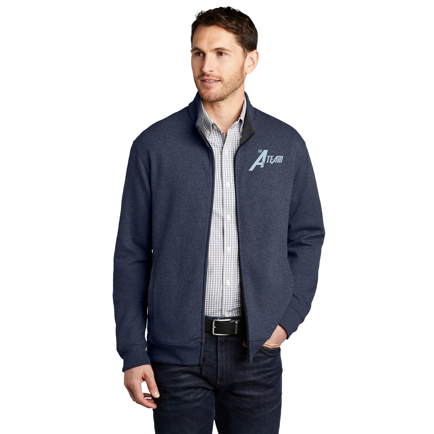 Port Authority® Men's Interlock Full-Zip