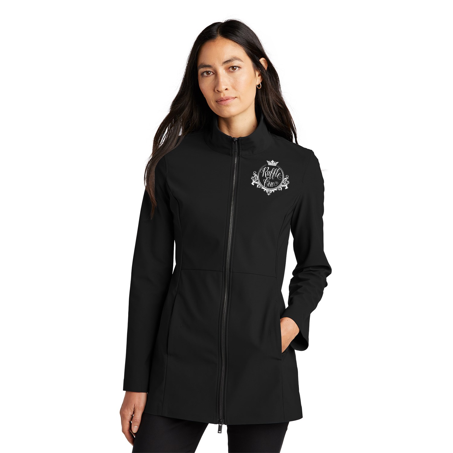 Mercer+Mettle™ Women’s Faille Soft Water Resistant Shell
