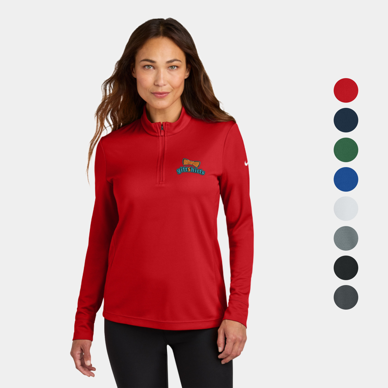 Nike Women’s Essential Dri-FIT 1/2-Zip Cover-Up