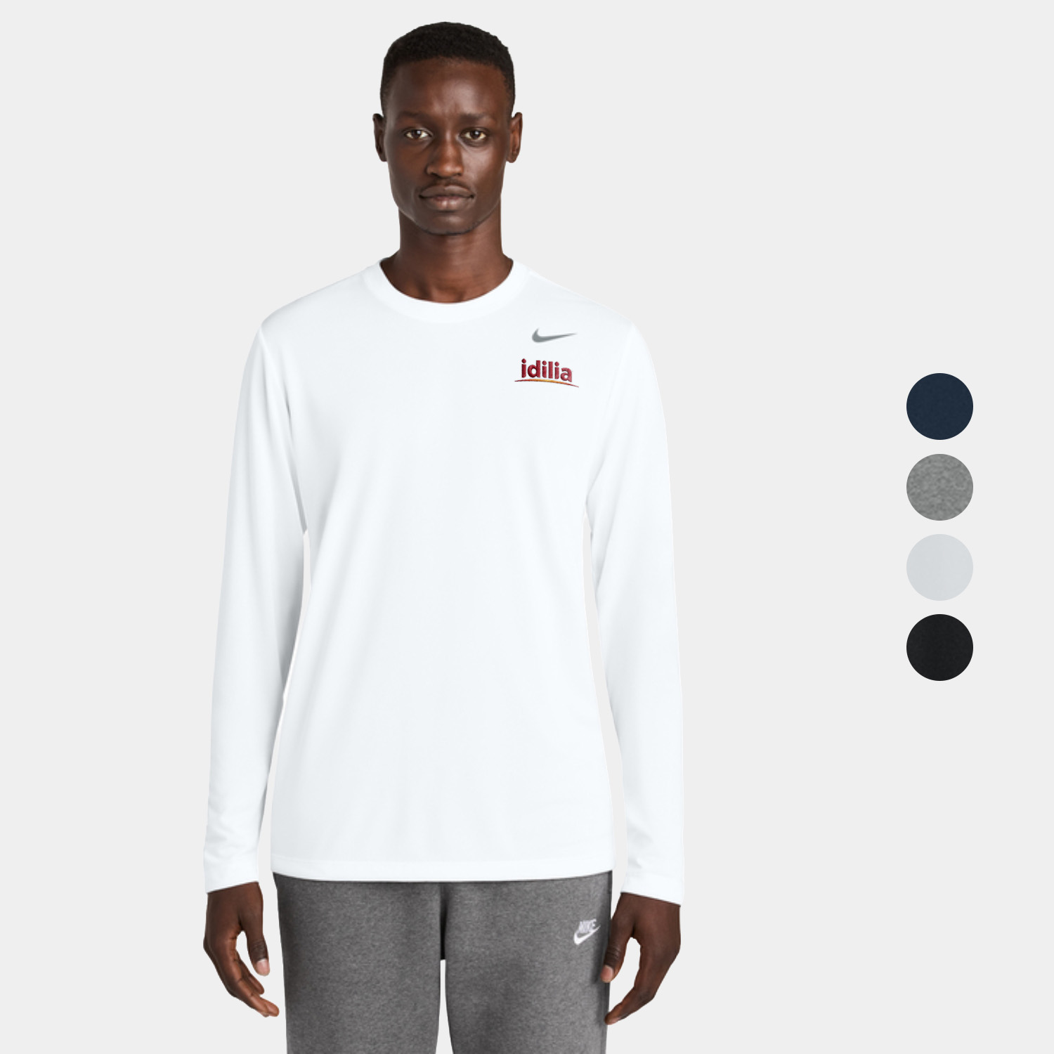 Nike Team rLegend Dri-FIT Long Sleeve Tee