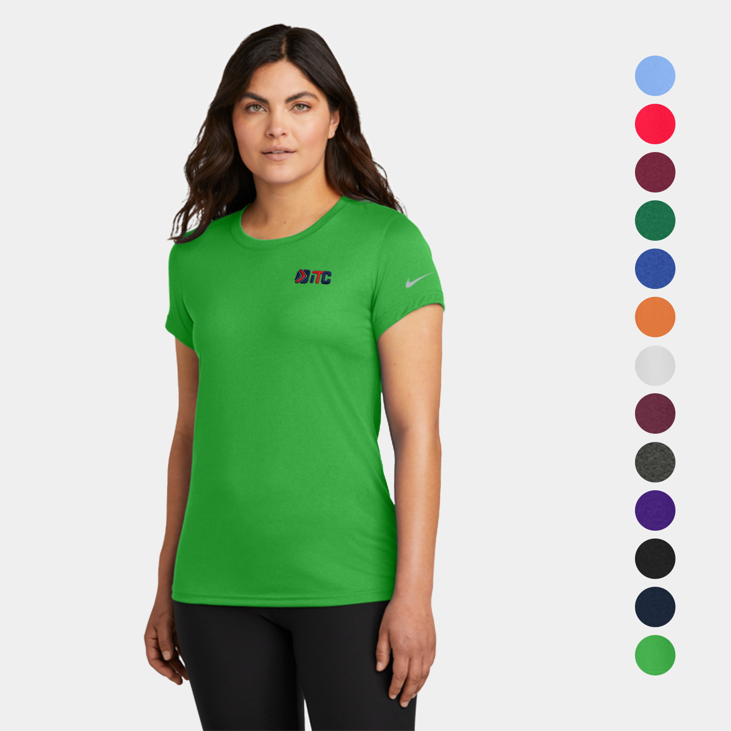 Nike Women’s Swoosh Sleeve rLegend Dri-FIT Tee