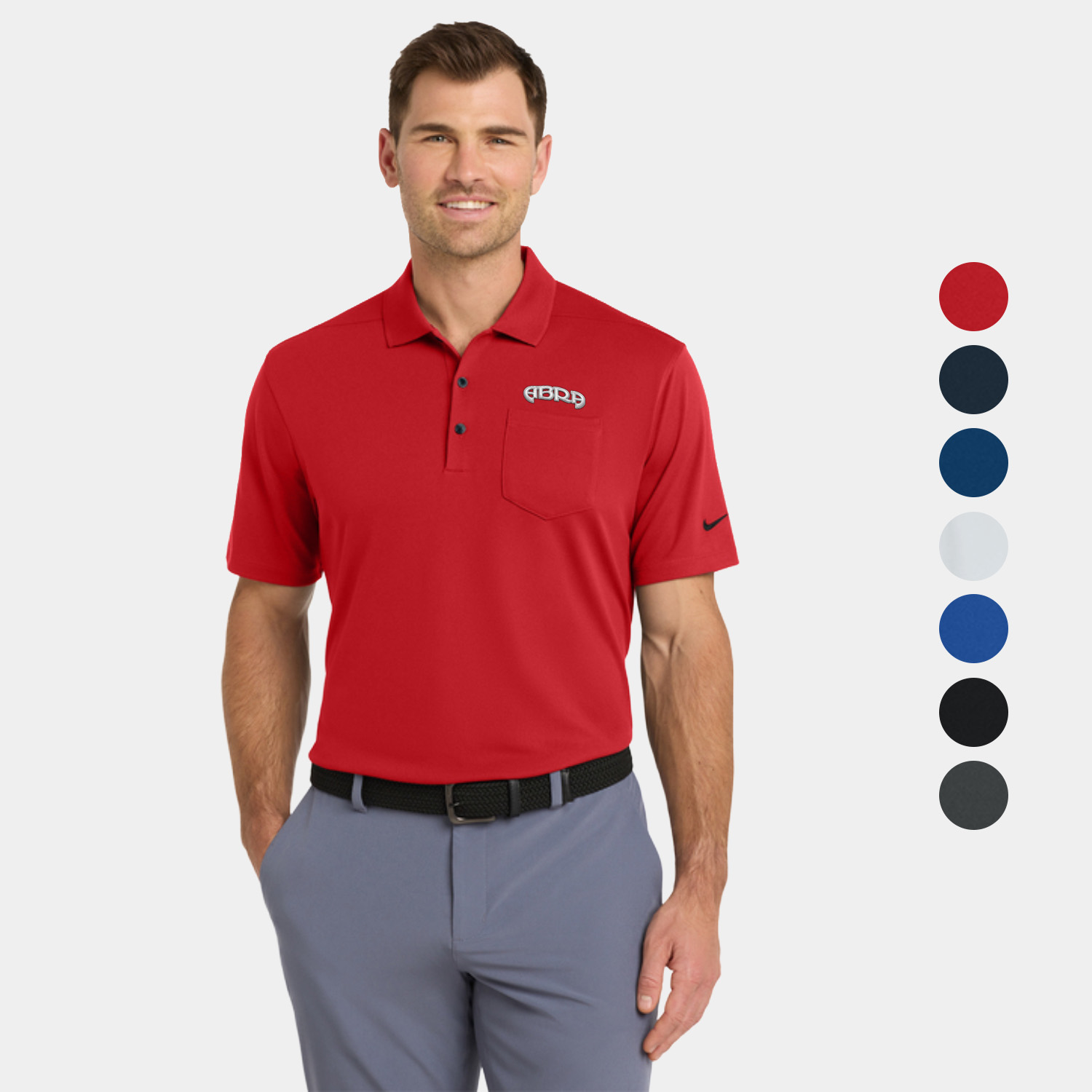 Nike Dri-FIT Micro Pique 2.0 Pocket Polo Shirt