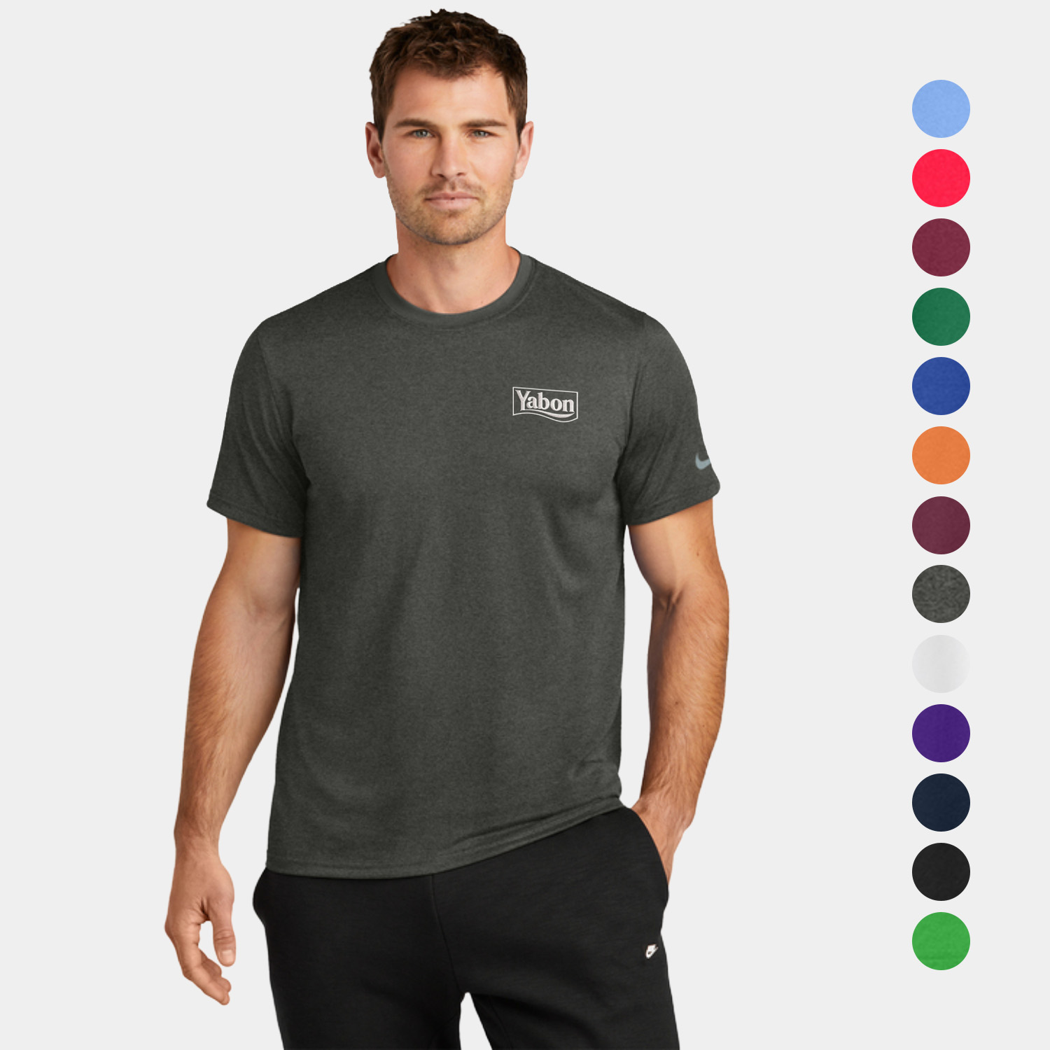 Nike rLegend Dri-FIT Performance Tee with Sleeve Swoosh