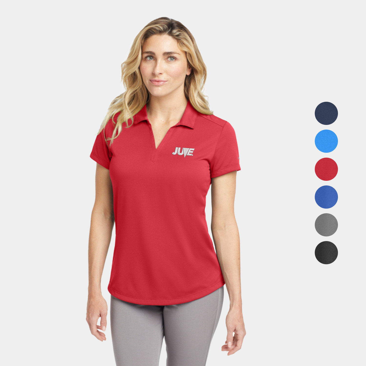 Nike Women's Dri-FIT Legacy Textured Polo