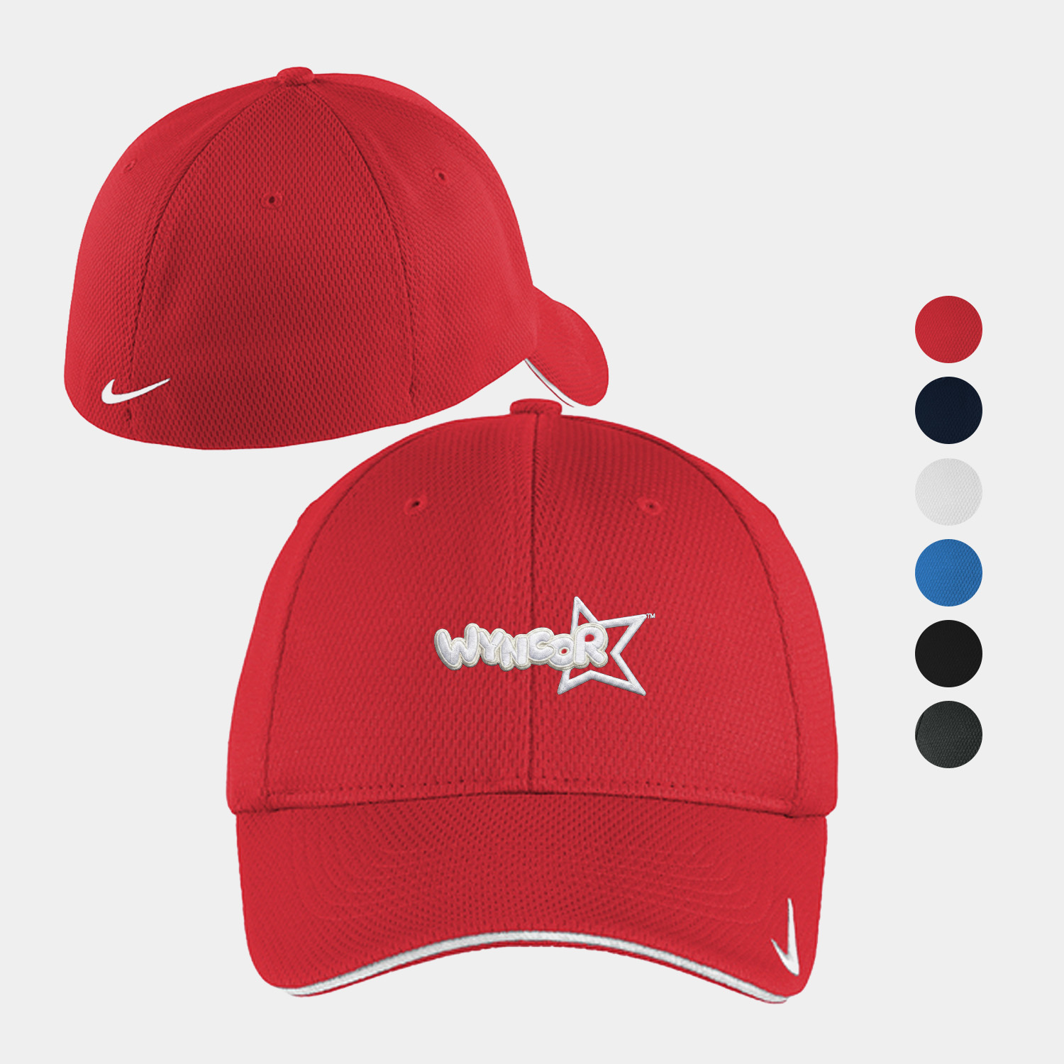 Nike Dri-FIT Stretch Mesh Mid-Profile Cap