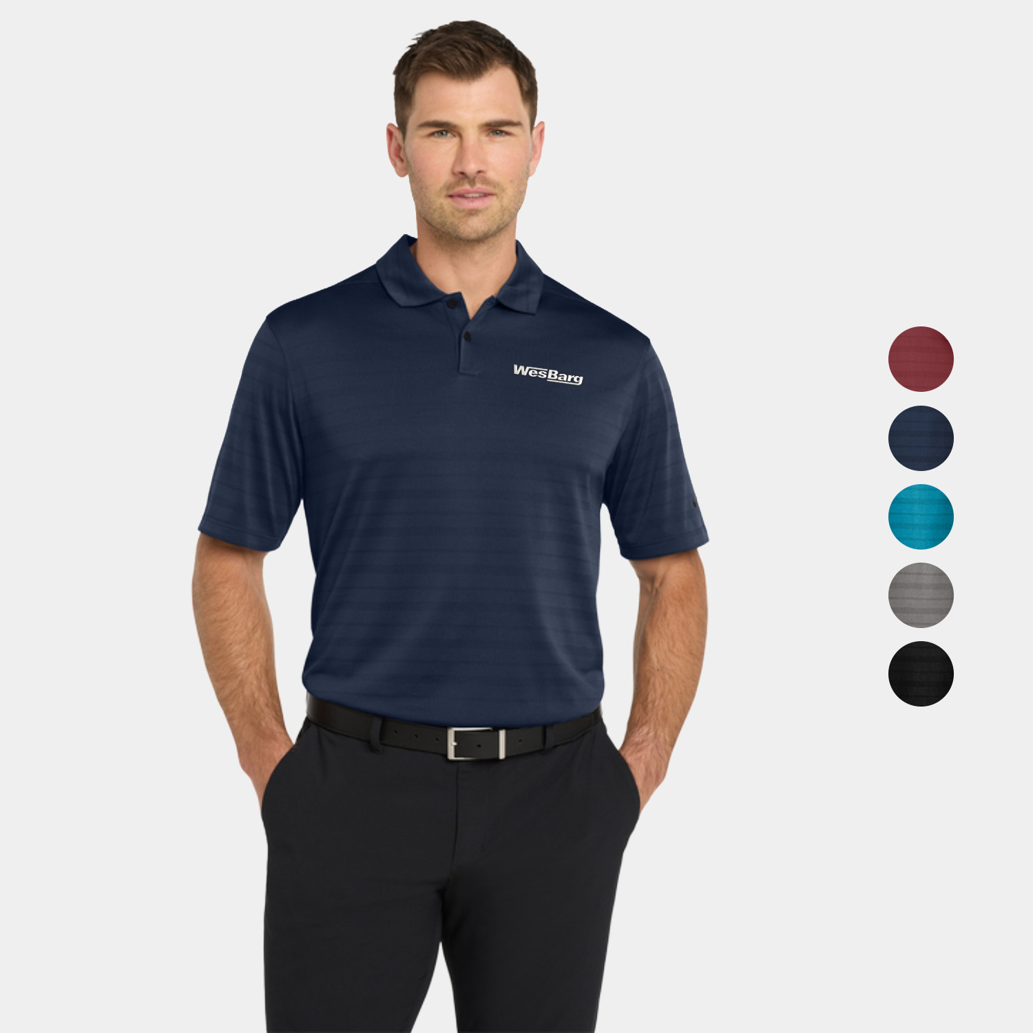 Nike Dri-FIT Vapor Jacquard Performance Polo
