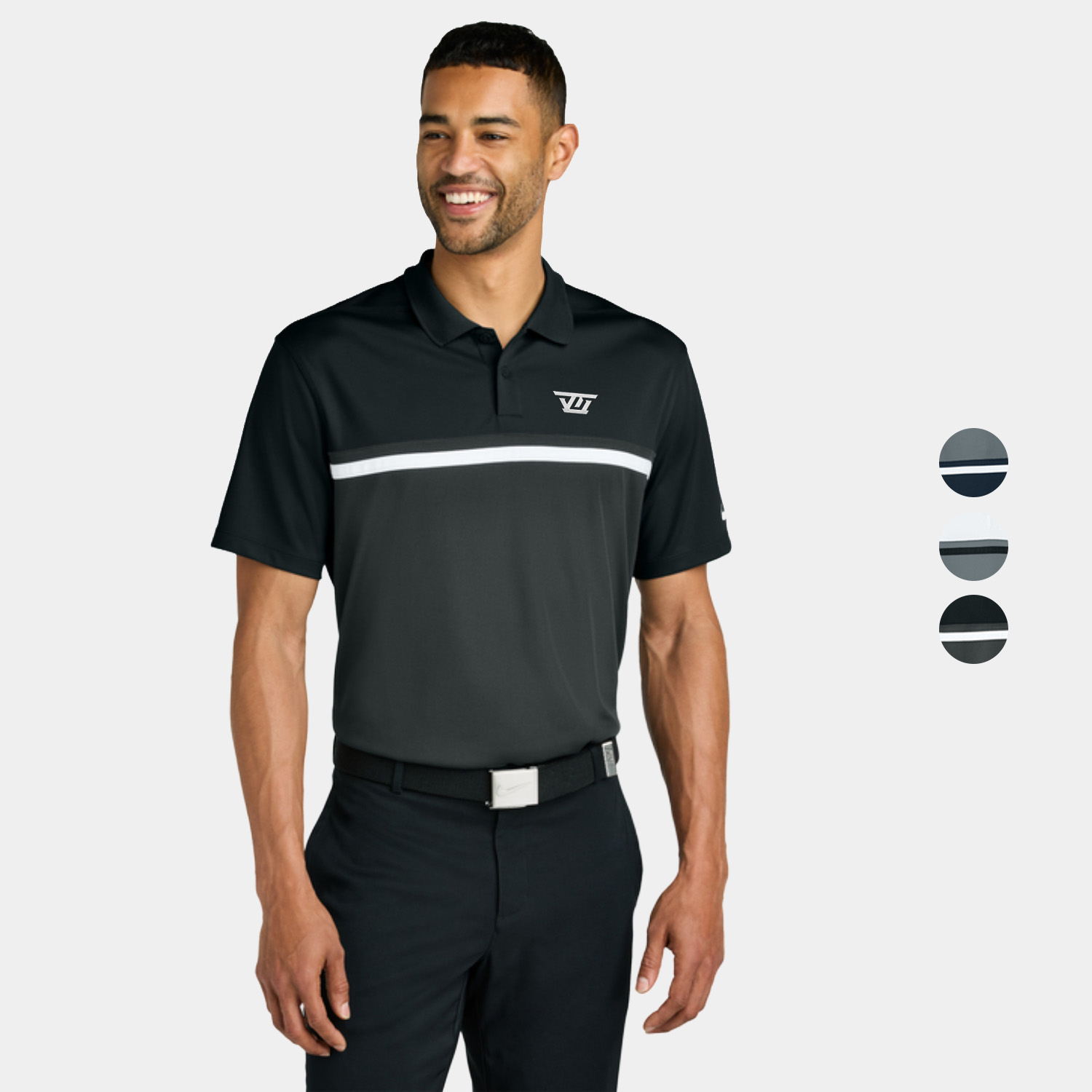 Nike Dri-FIT Victory Colorblock Performance Polo Shirt