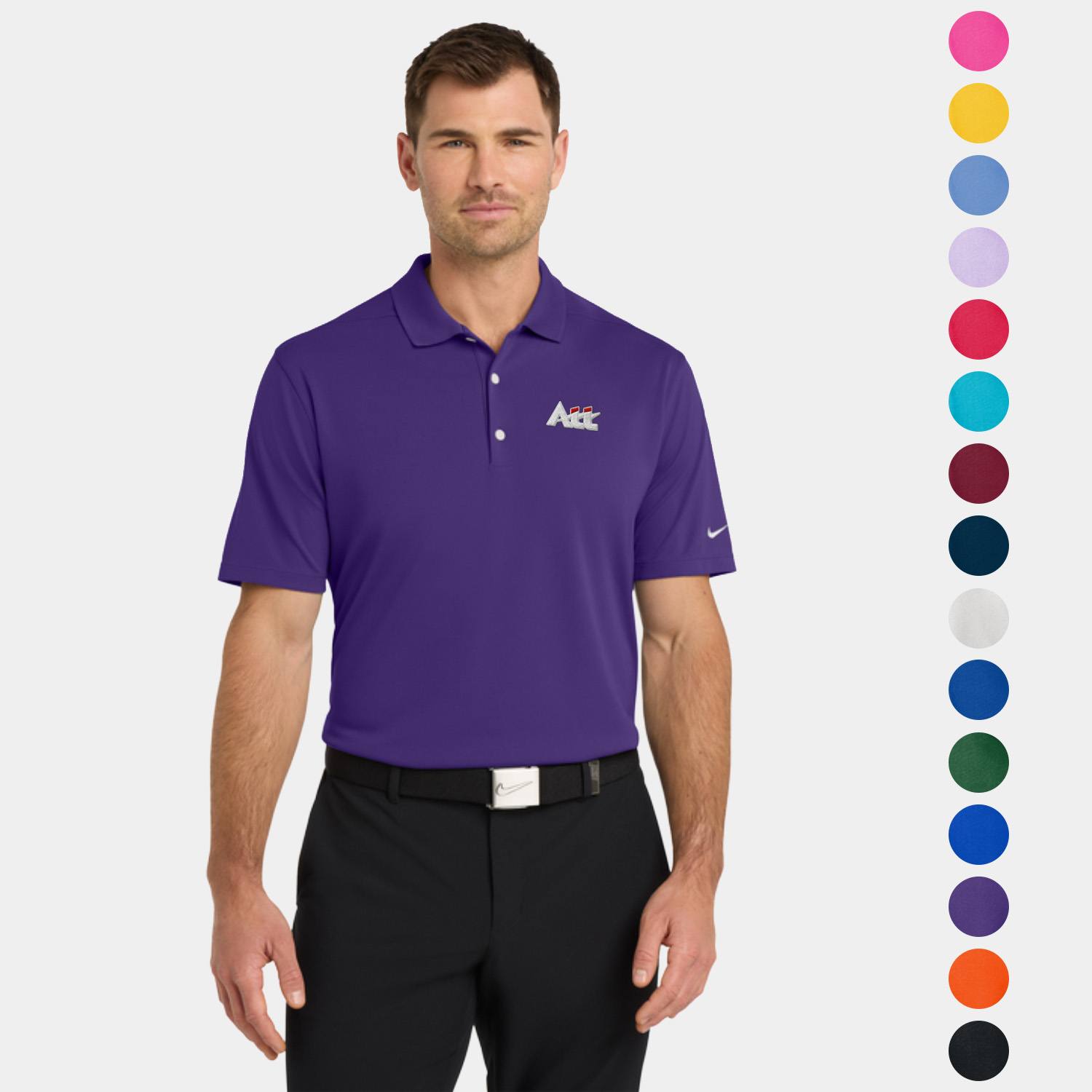 Nike Dri-FIT Micro Pique 2.0 Performance Polo Shirt