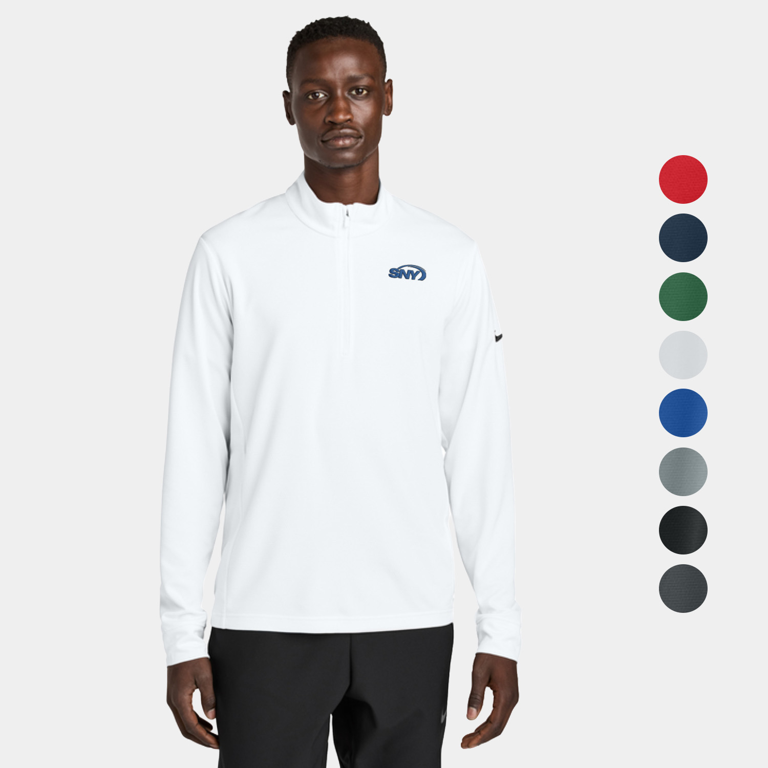 Nike Essential Dri-FIT Half-Zip Training Cover-Up