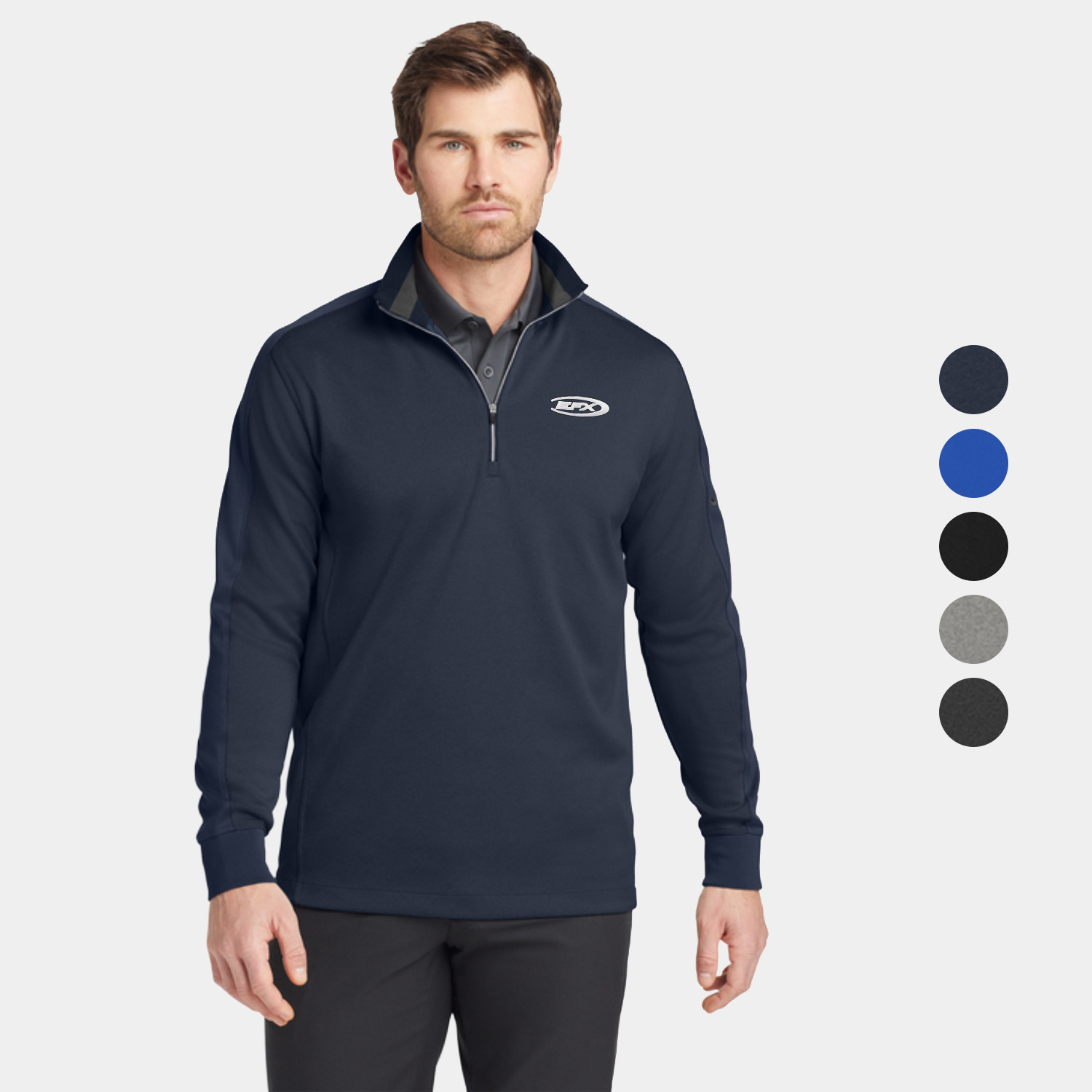Nike Dri-FIT Half-Zip Performance Cover-Up
