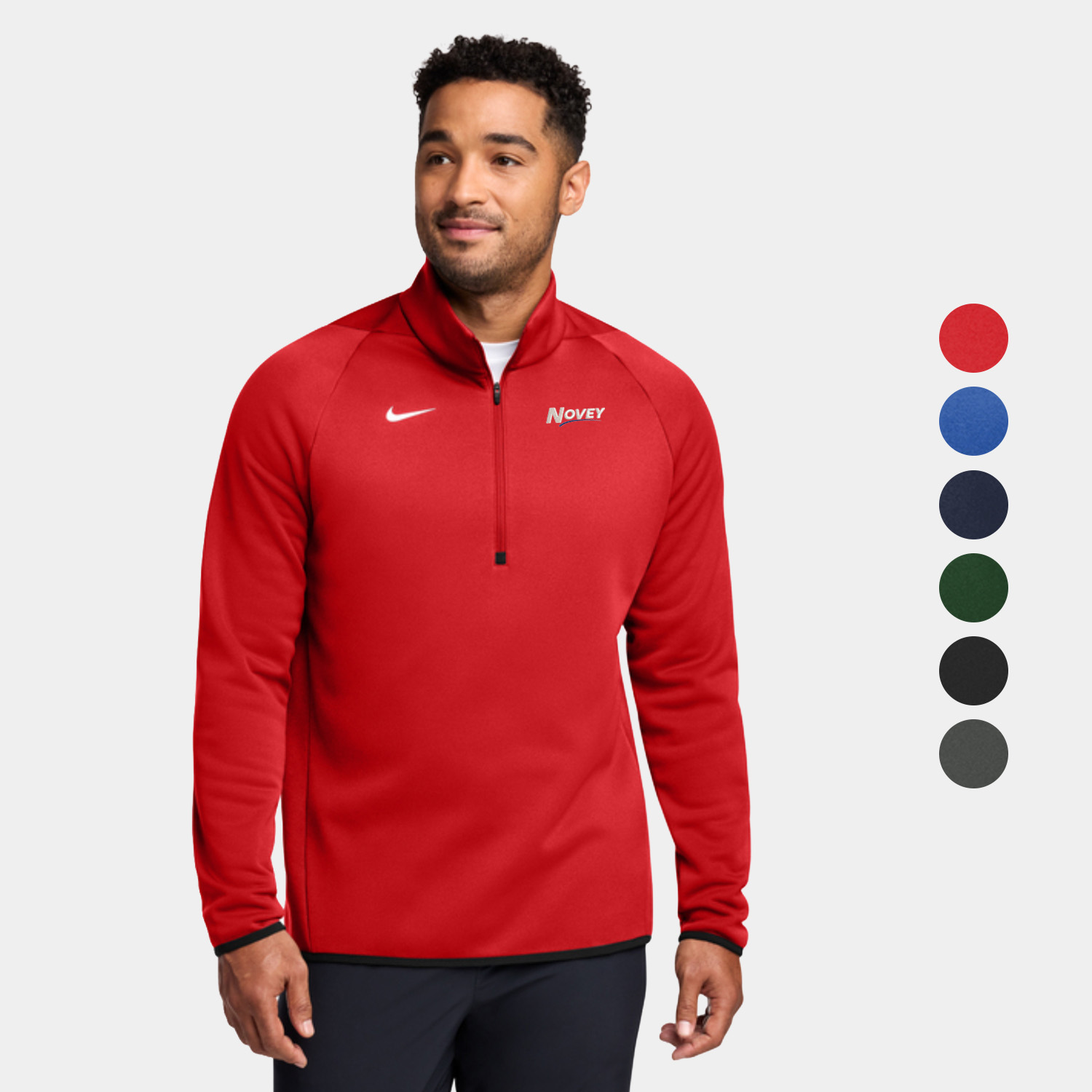 Nike Therma-FIT Quarter-Zip Warm Training Fleece