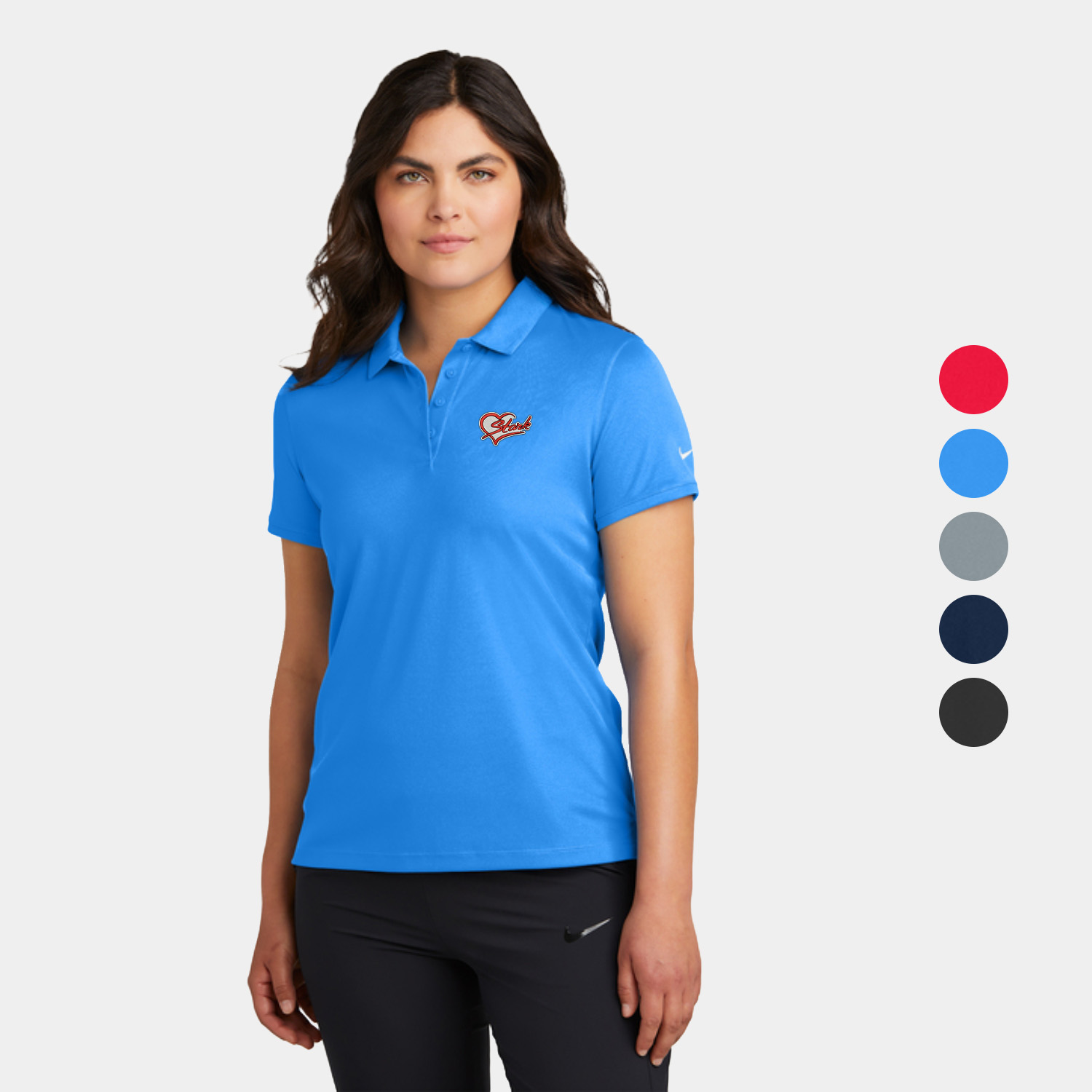 Nike Women’s Victory Solid Dri-FIT Polo Shirt