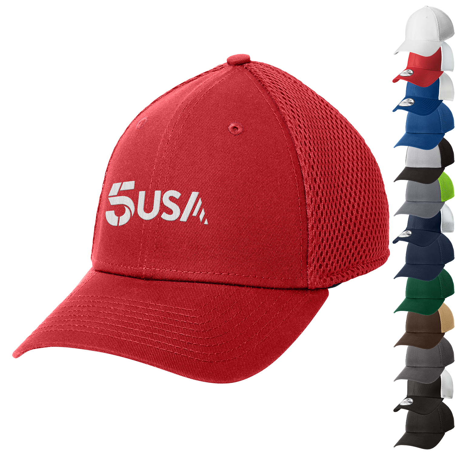 New Era® Stretch Mesh Cap