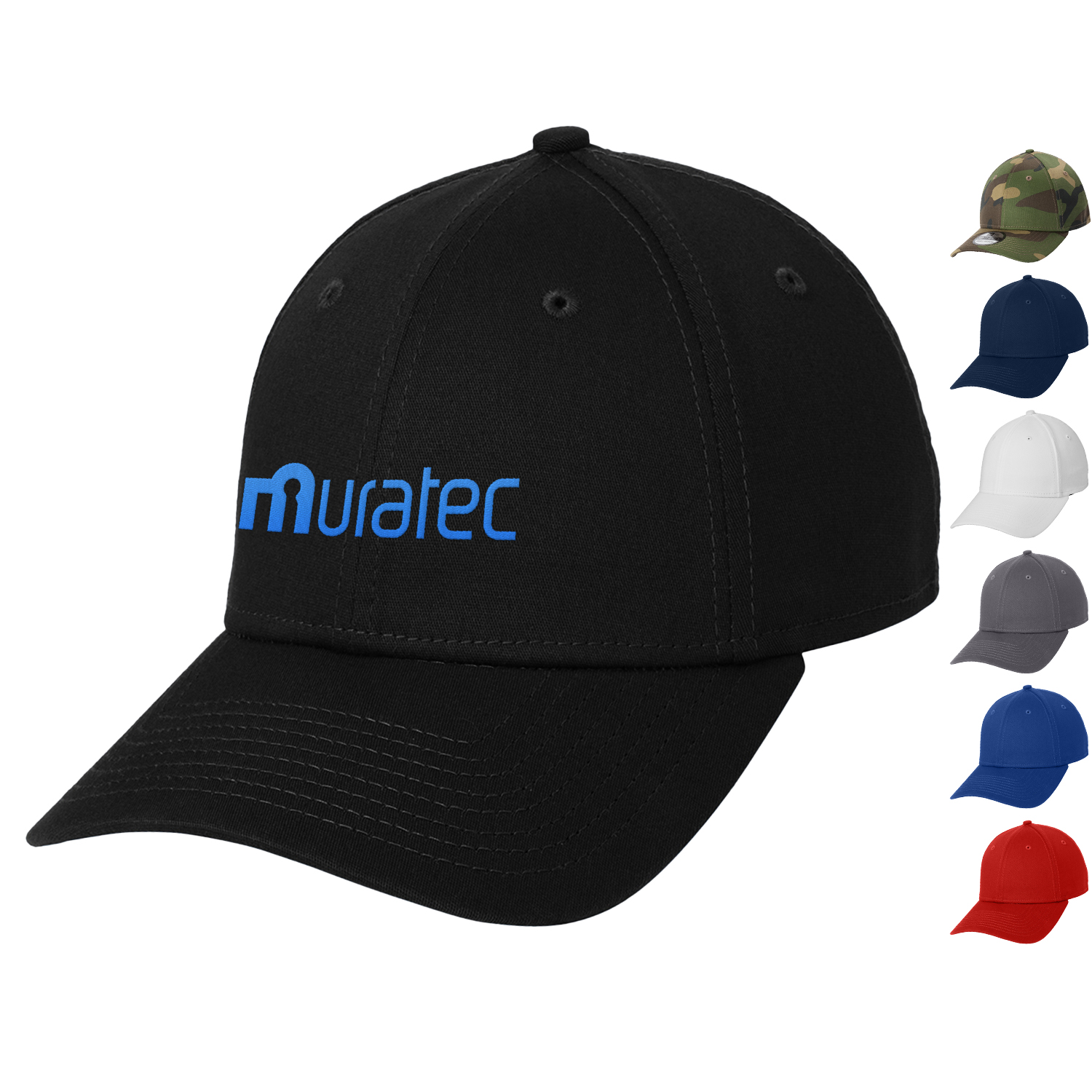 New Era® Structured Stretch Cotton Cap
