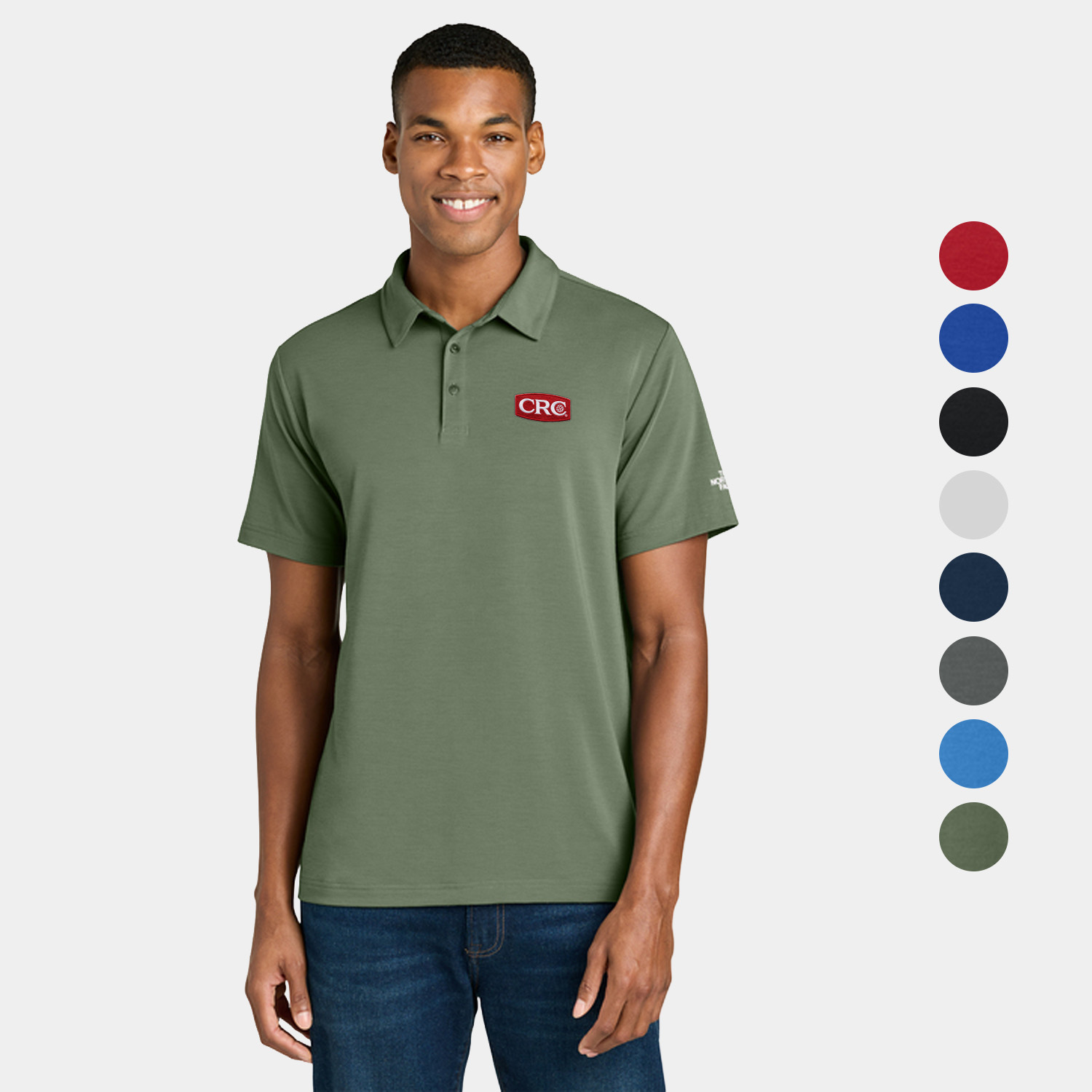 The North Face Canyon Crest FlashDry Performance Polo