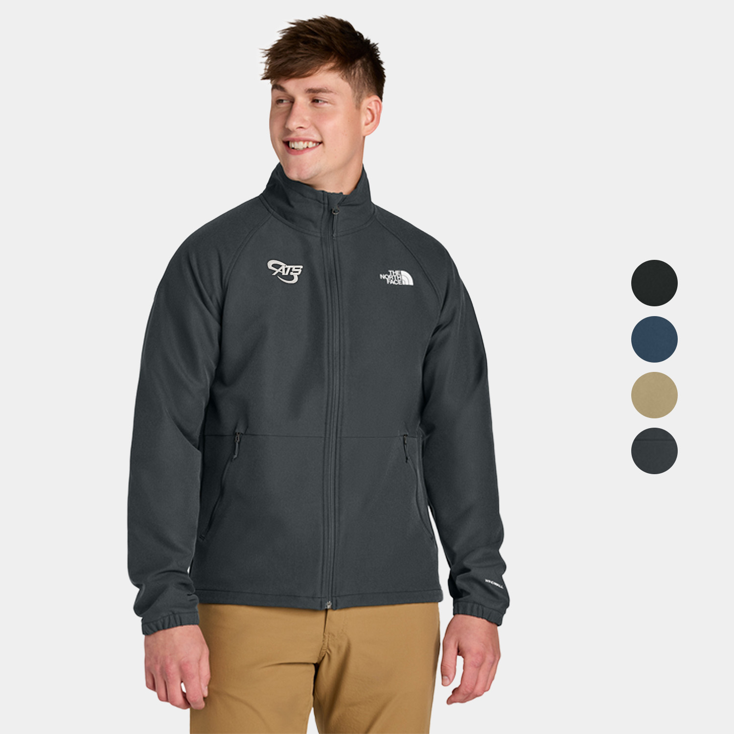 The North Face Barr Lake WindWall Soft Shell Jacket