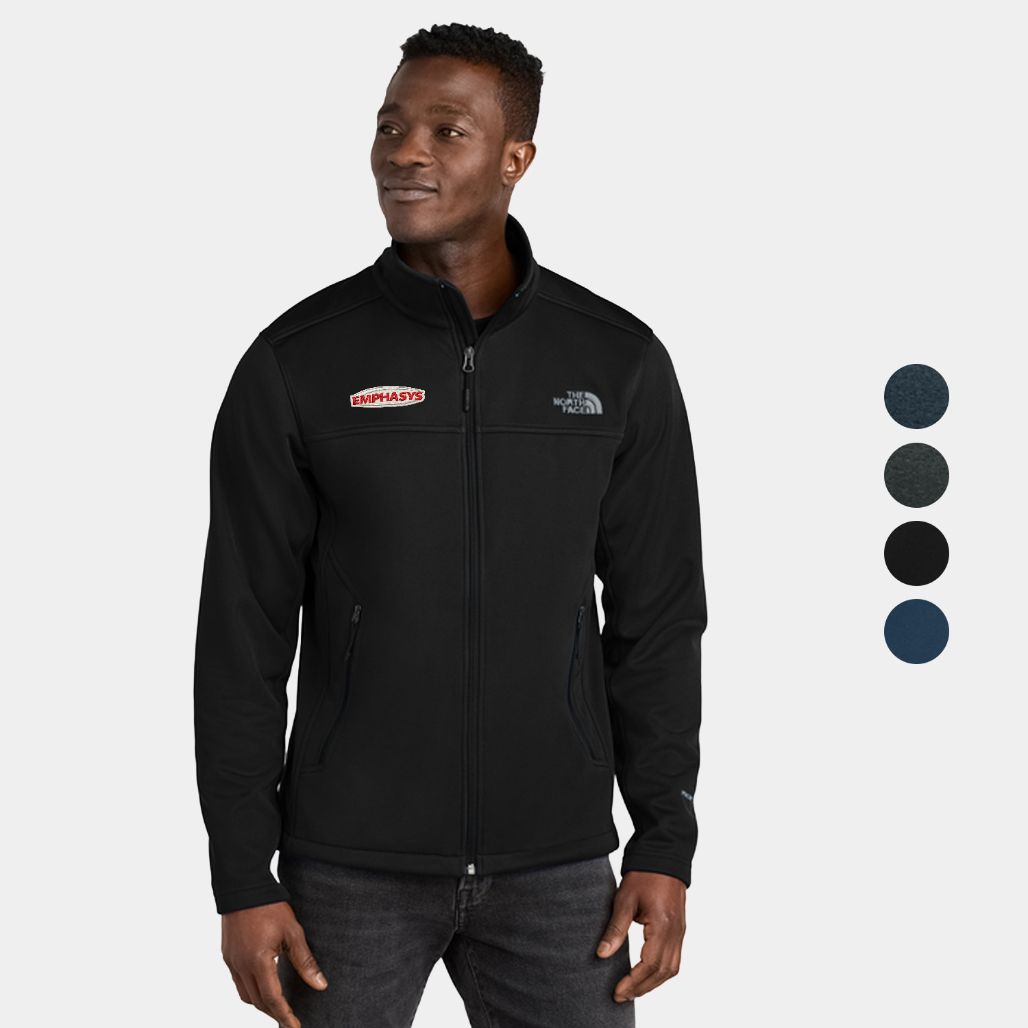 The North Face Ridgewall Wind-Resistant Soft Shell Jacket