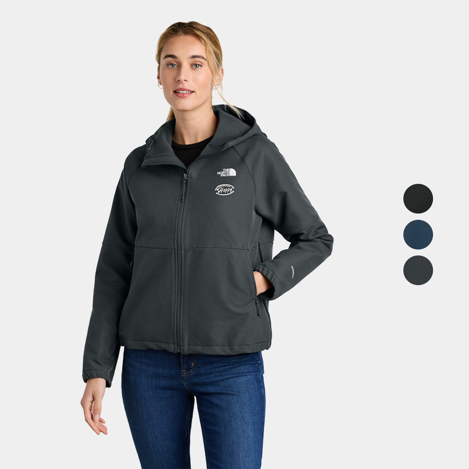 The North Face Women’s Barr Lake Hooded Soft Shell Jacket