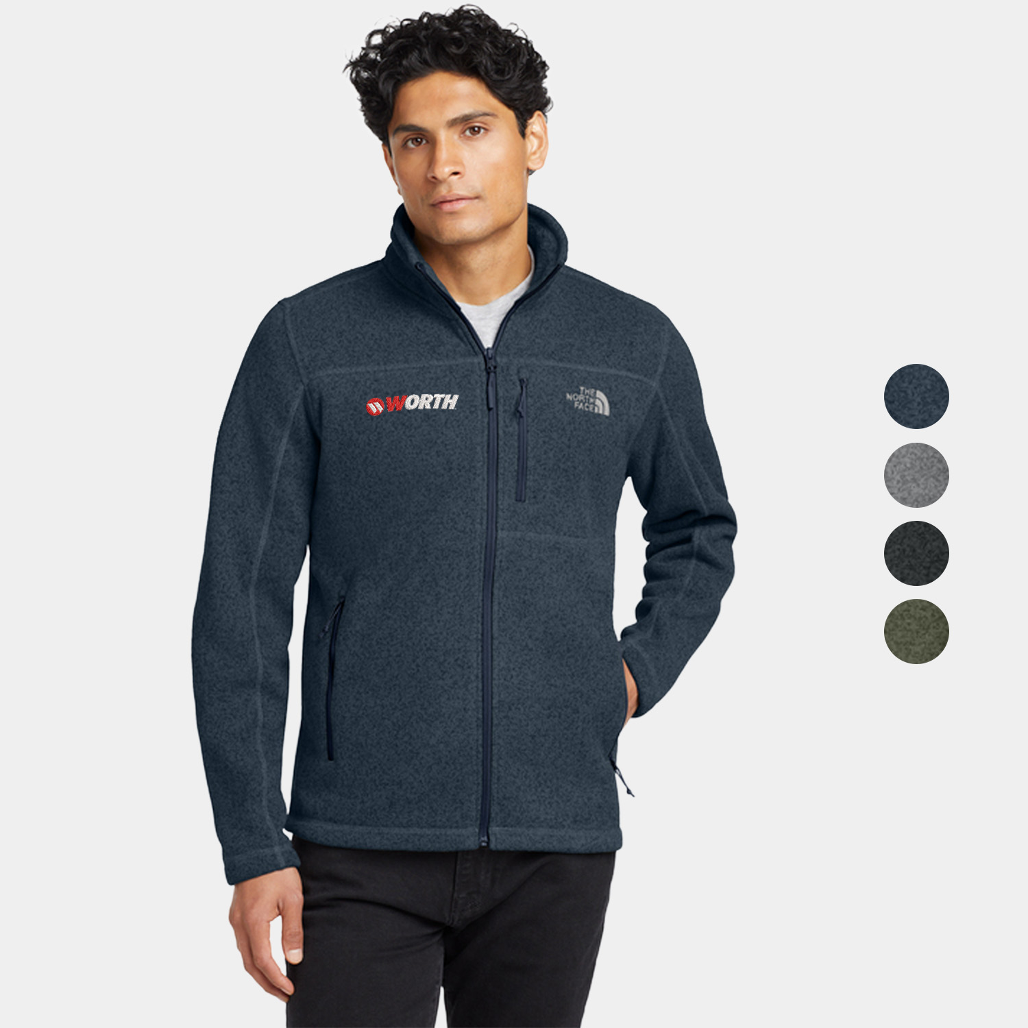 The North Face Sweater Fleece Full-Zip Jacket