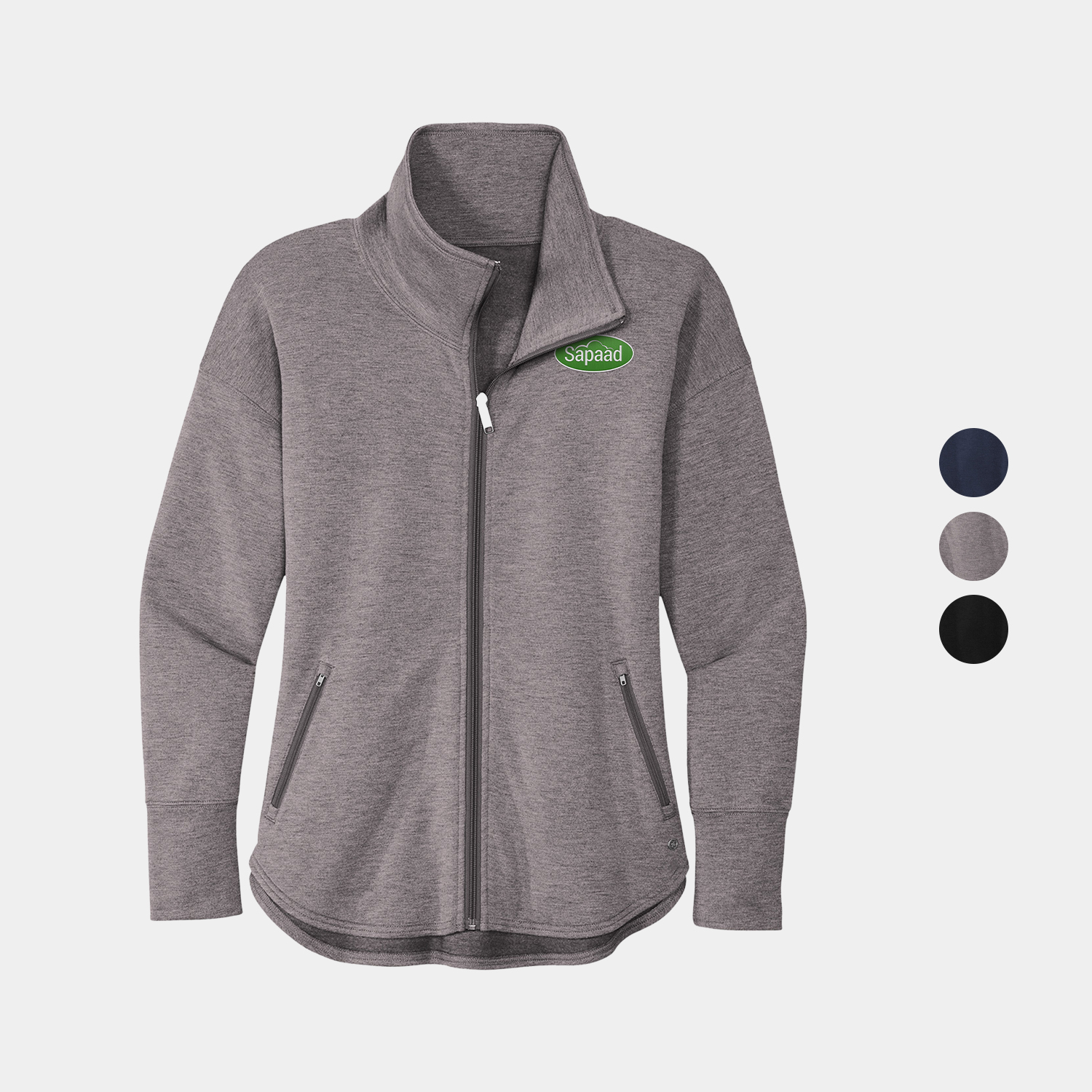 OGIO® Women's Luuma Full-Zip Fleece