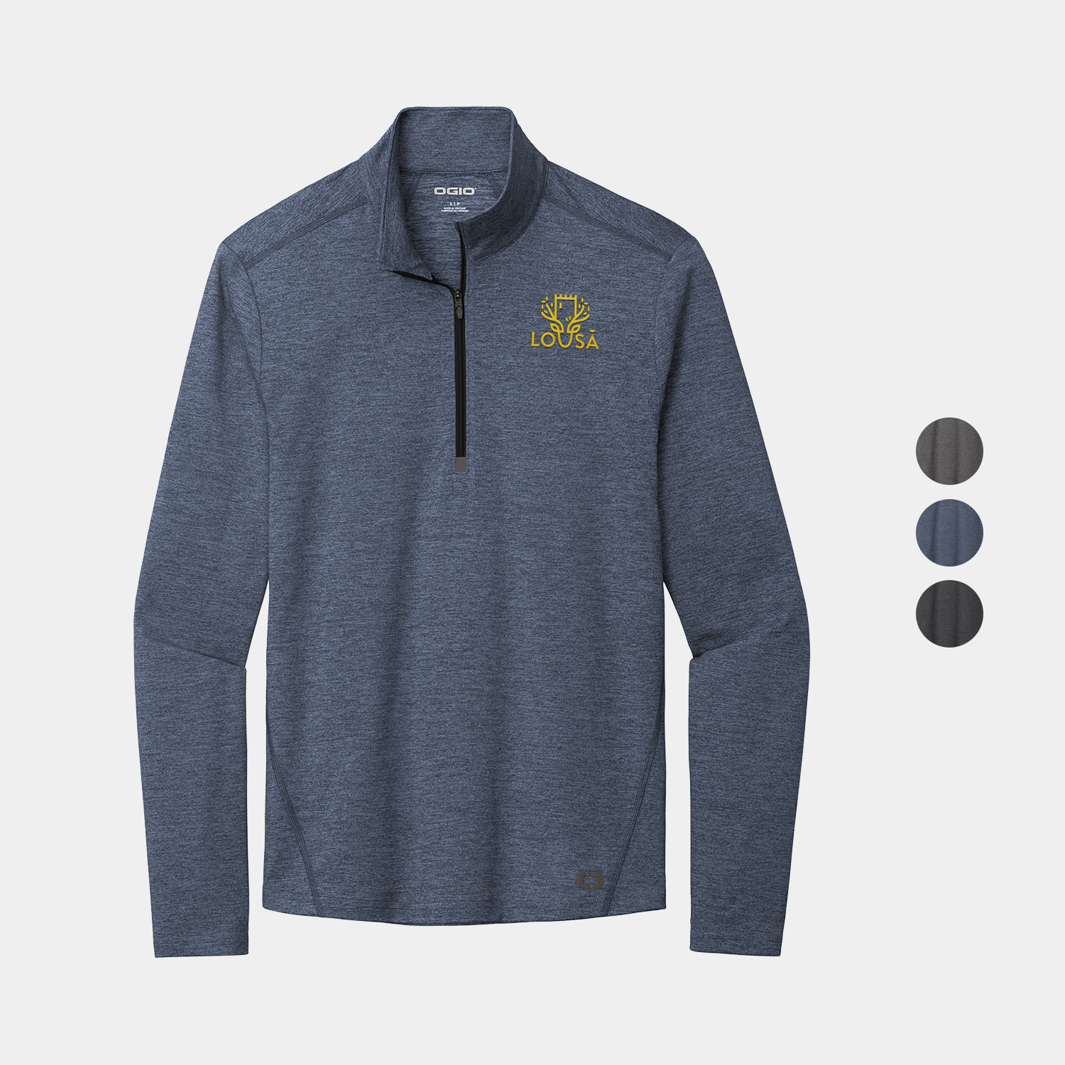 OGIO® Force 1/4-Zip