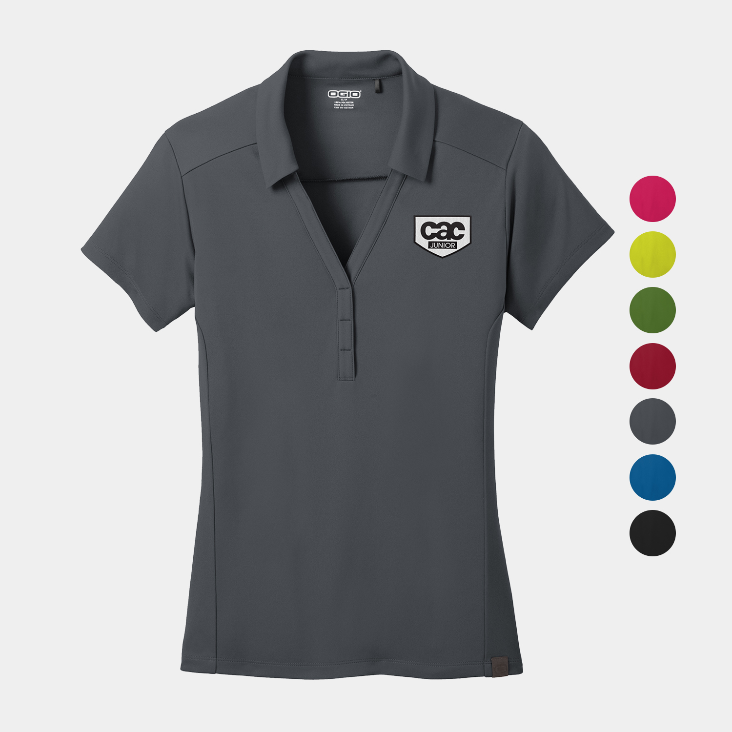 OGIO® Ladies Y-Neck Polo T-Shirt