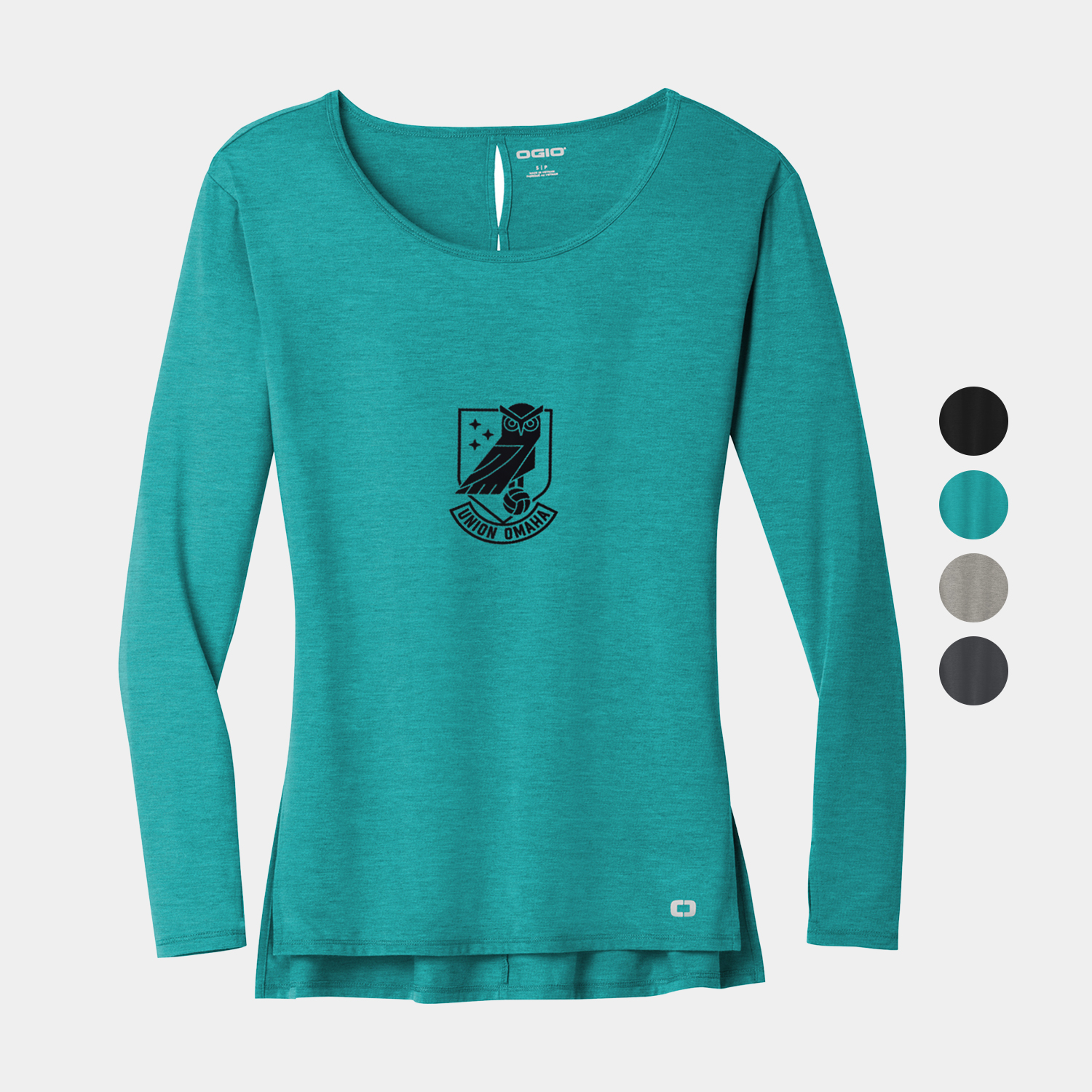 OGIO® Ladies Luuma Long Sleeve T-Shirt