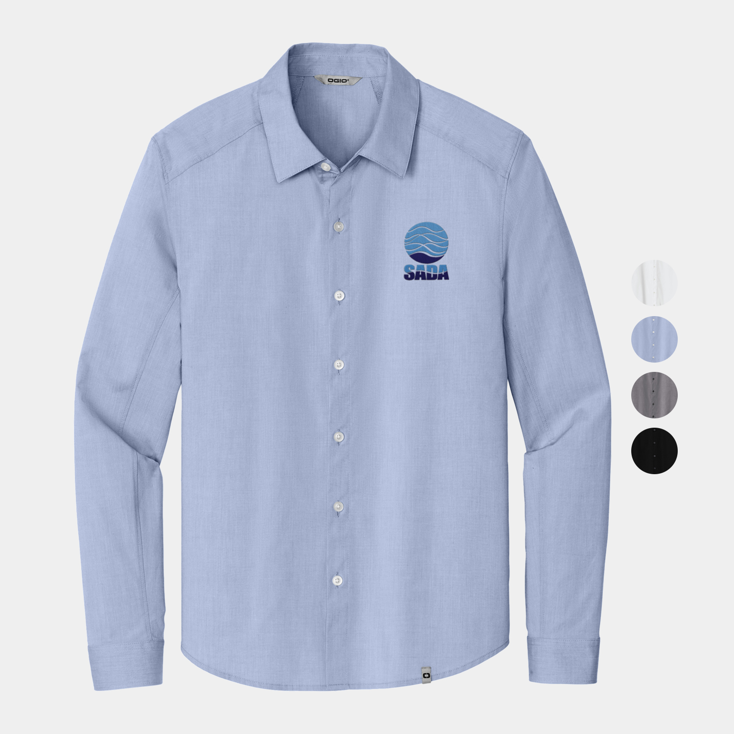 OGIO® Men's Long Sleeve Woven Shirt