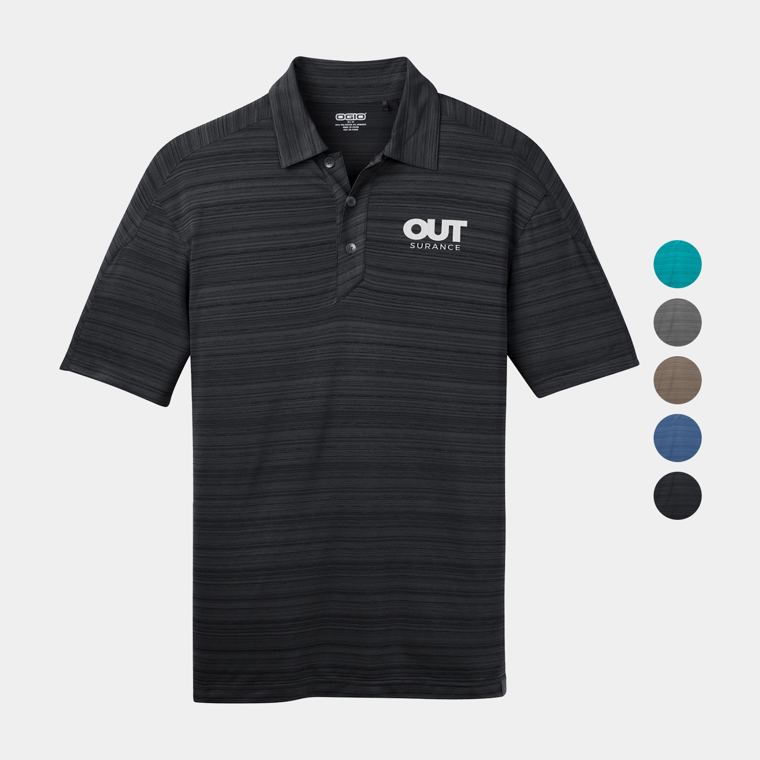 OGIO® 3 Button Polo T-Shirt