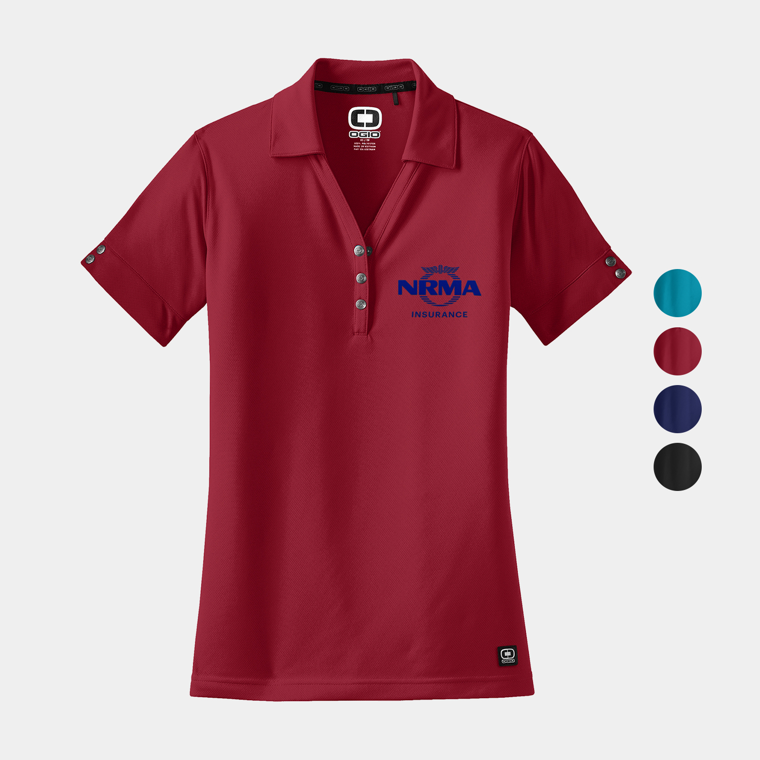 OGIO® Ladies Y-Neck Polo T-Shirt