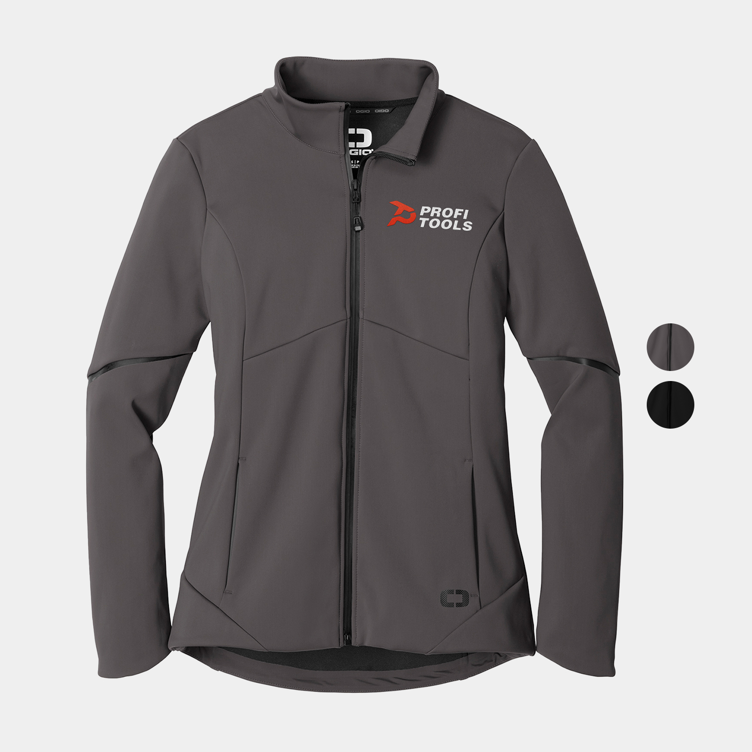 OGIO® Ladies Full Zipper Jacket