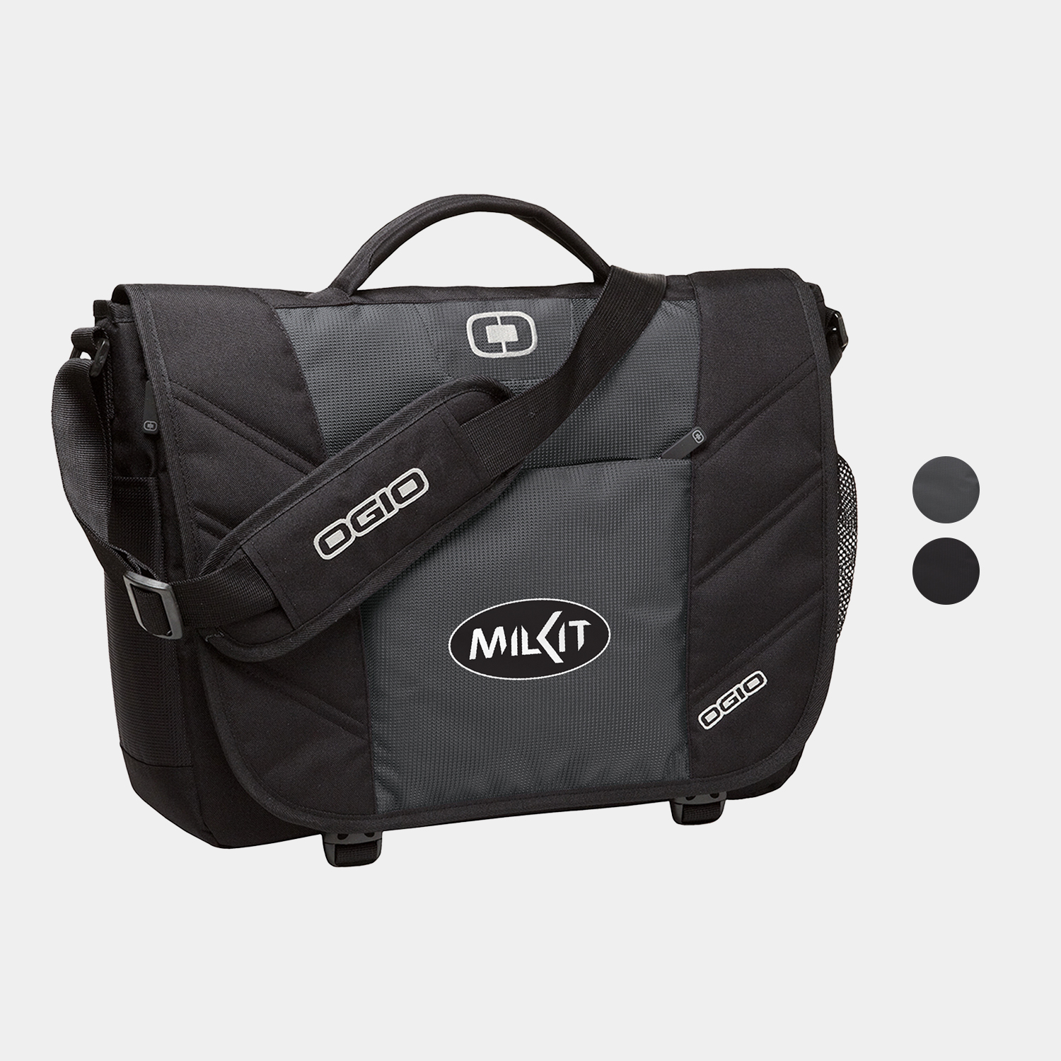 OGIO® Messenger Bag With Padded Laptop Pocket