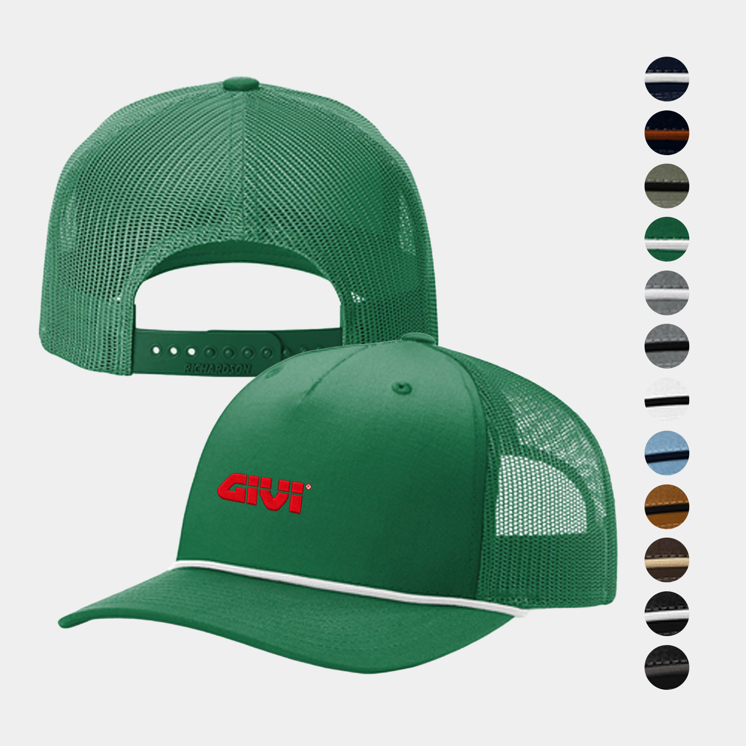 Richardson Five-Panel Rope Trucker Cap