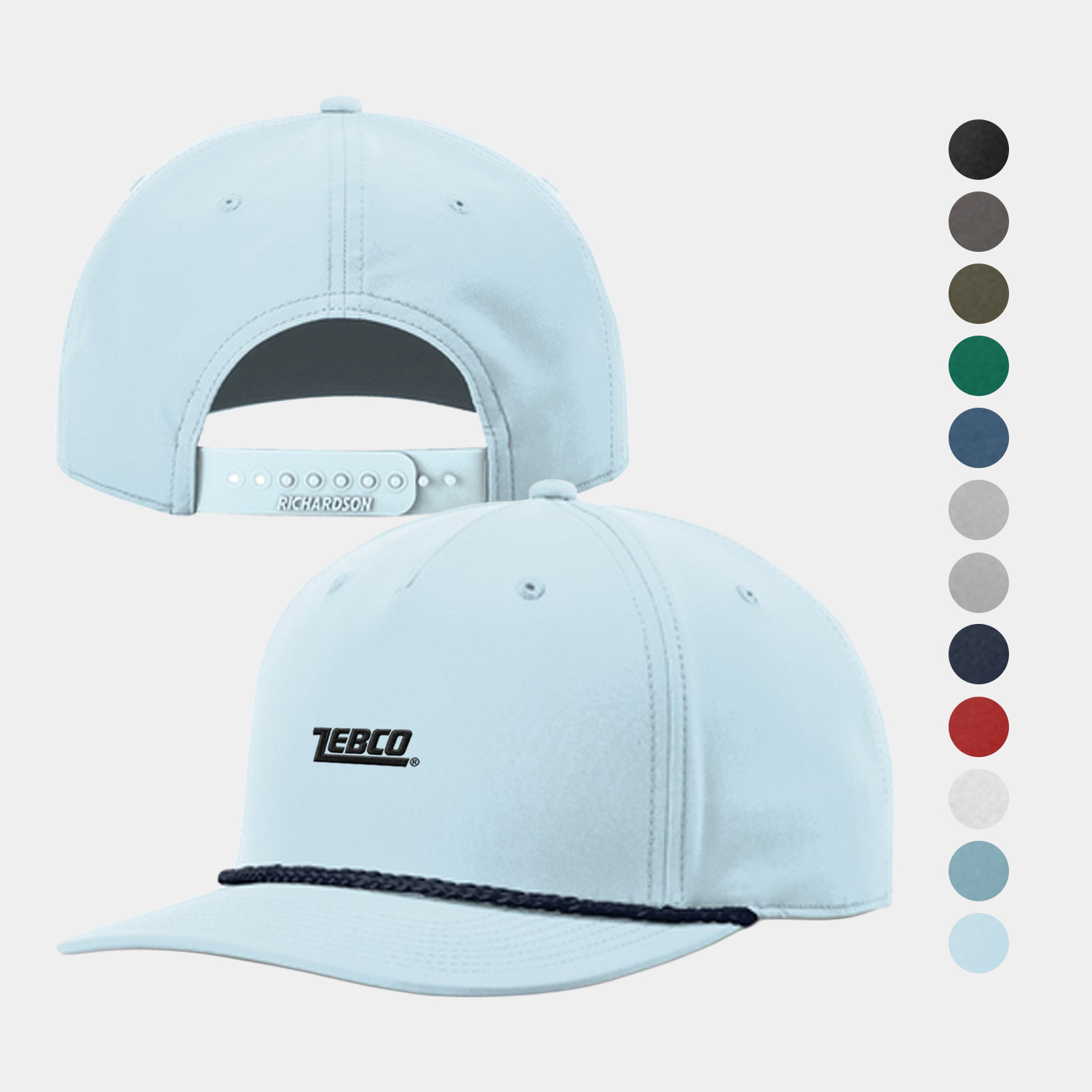 Richardson 5-Panel Classic Rope Performance Cap