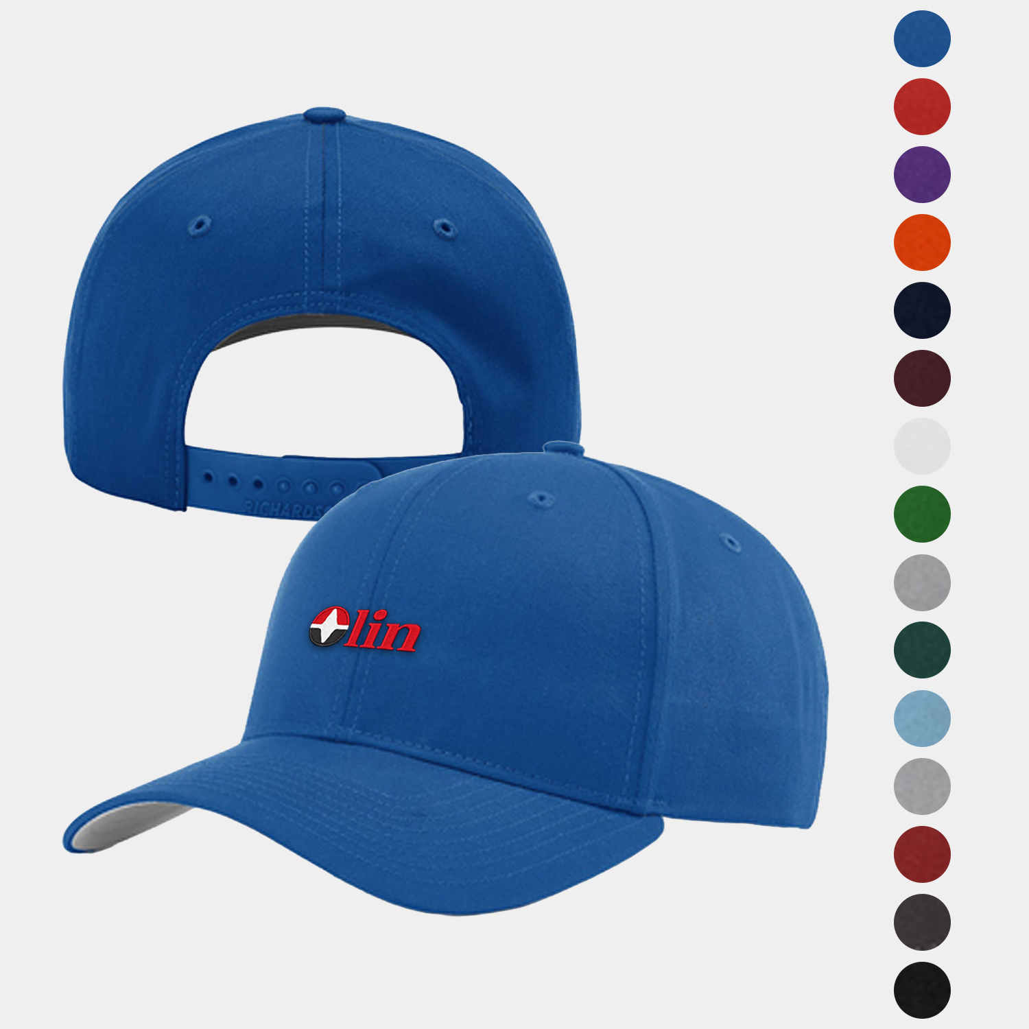 Richardson Pro Twill Snapback Baseball Cap