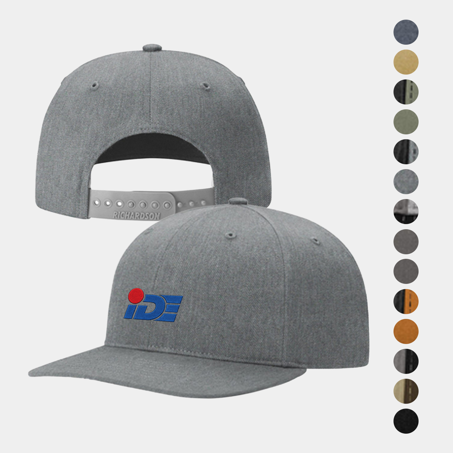 Richardson Solid Twill Trucker Cap