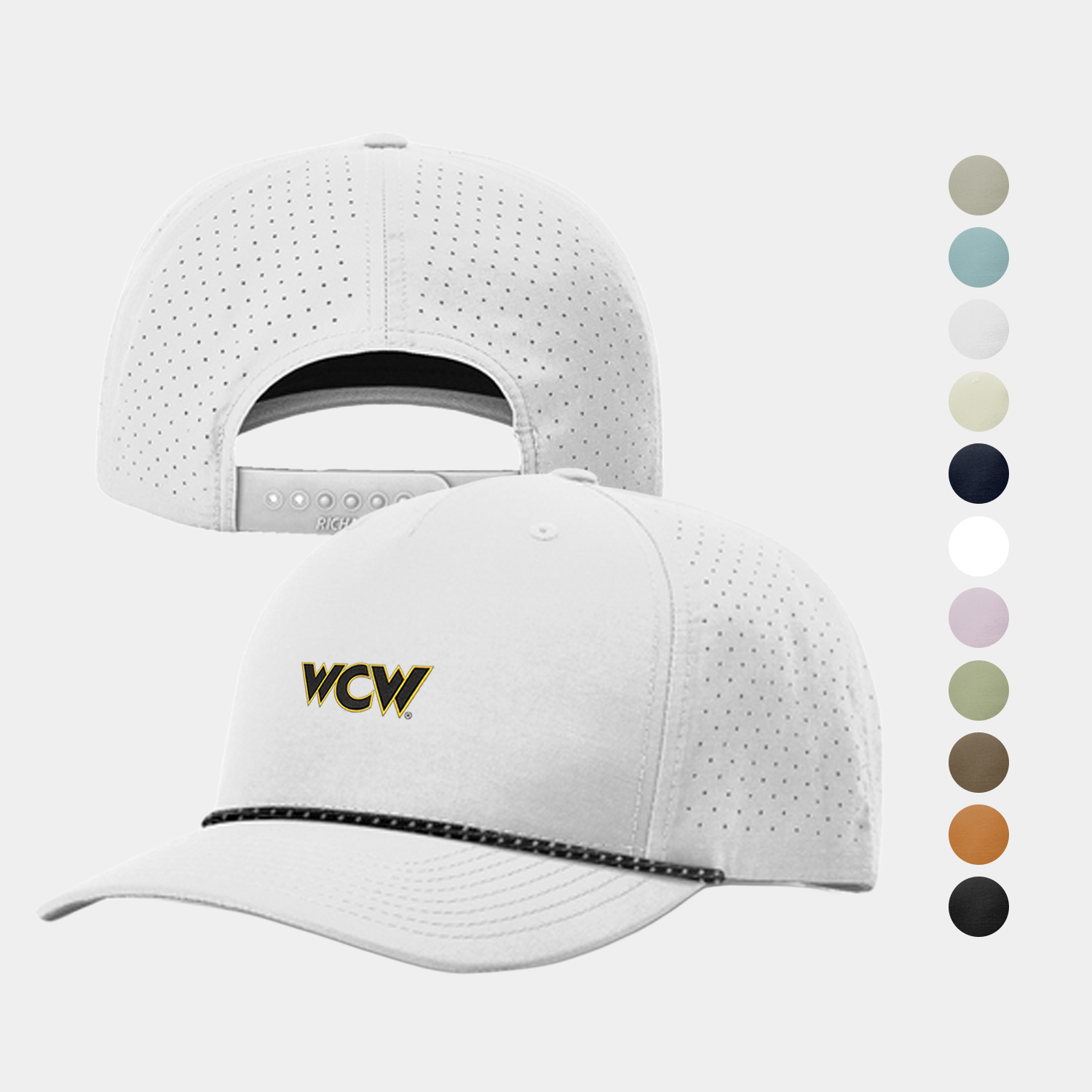 Richardson Laser Perf Performance Rope Snapback Cap